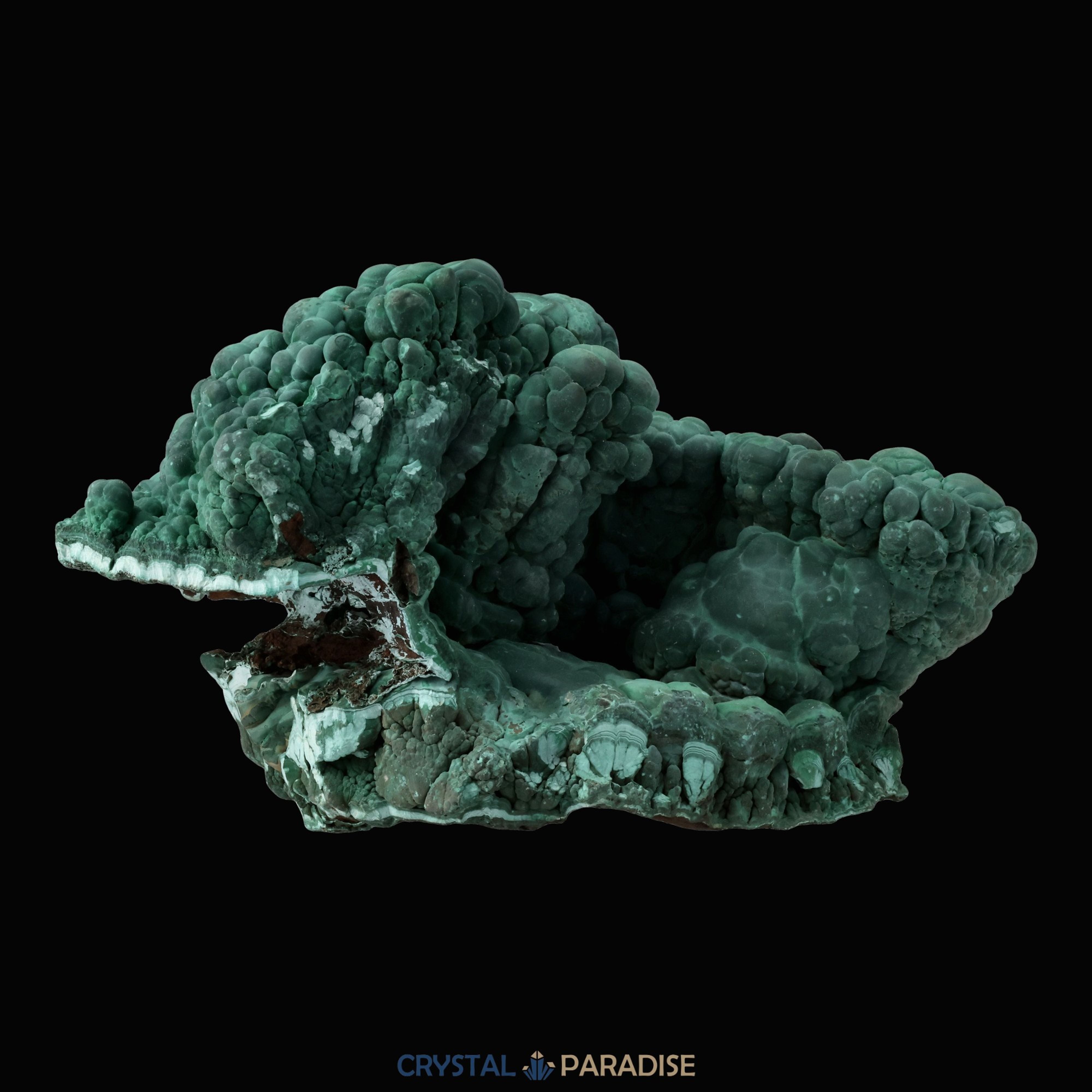 Malachit Grossstufe aus der Tantara Mine, Kongo (5216g) – Ansicht 7