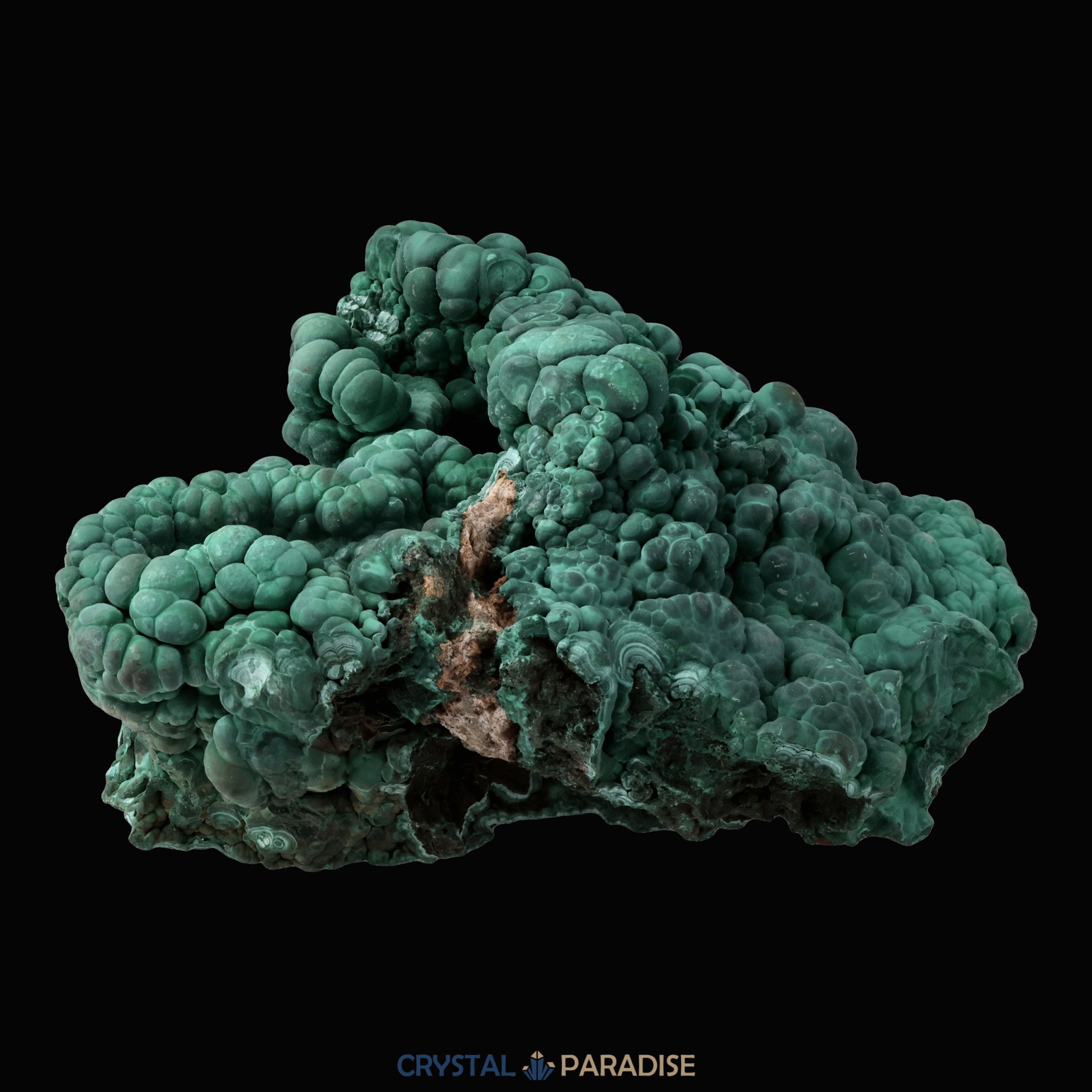 Malachit Grossstufe aus der Tantara Mine, Kongo (5216g) – Ansicht 9