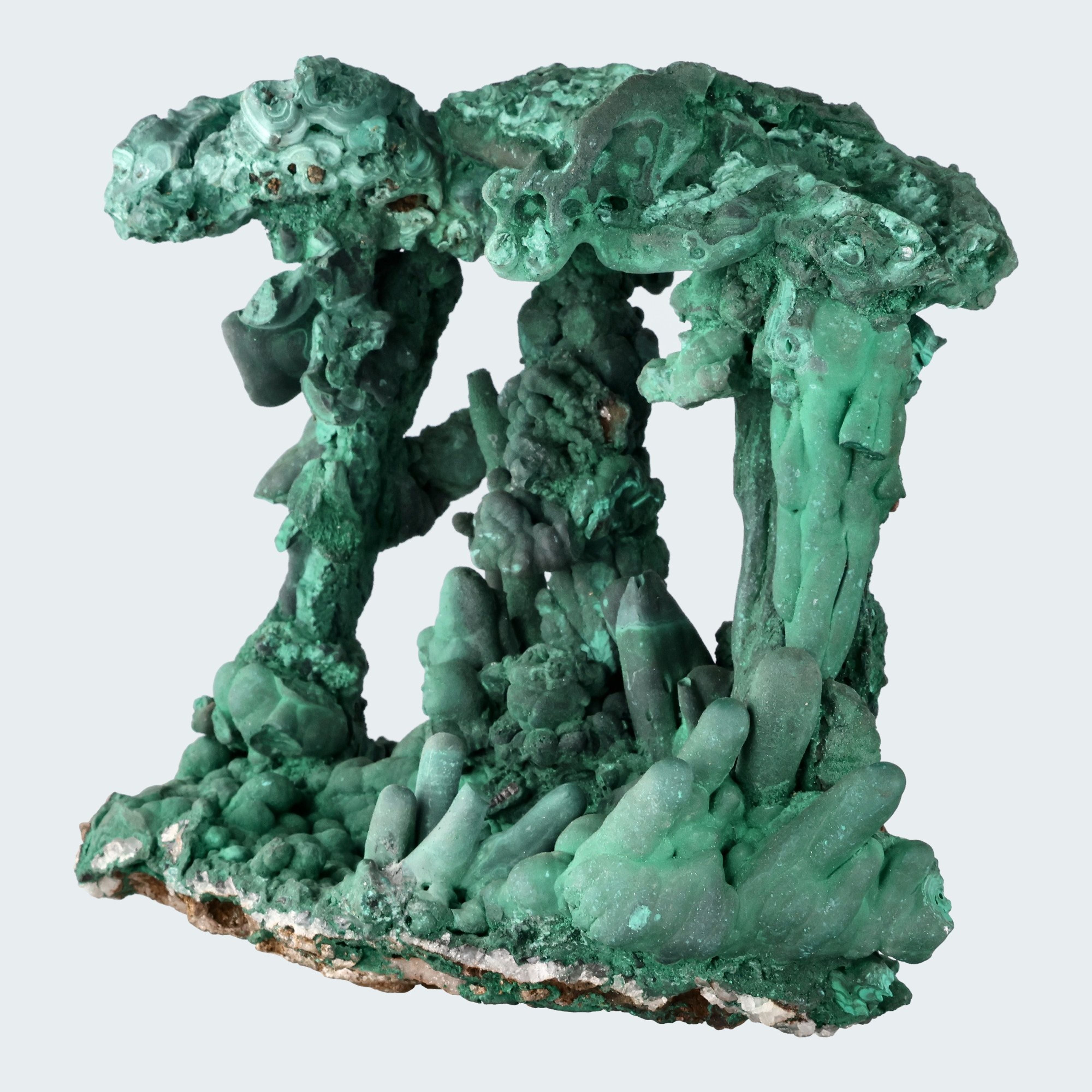 Malachit Grossstufe aus der Tantara Mine, Kongo (6429g) - selten – Ansicht 2