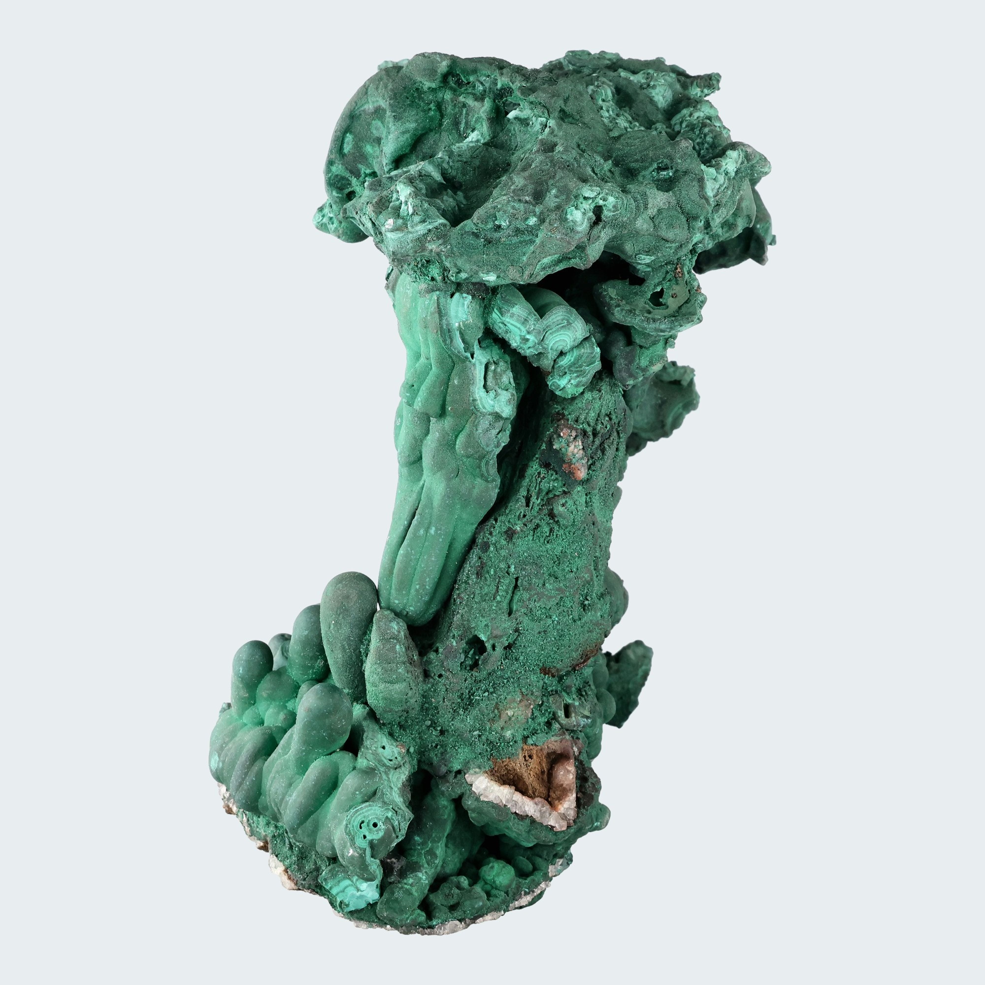 Malachit Grossstufe aus der Tantara Mine, Kongo (6429g) - selten – Ansicht 3