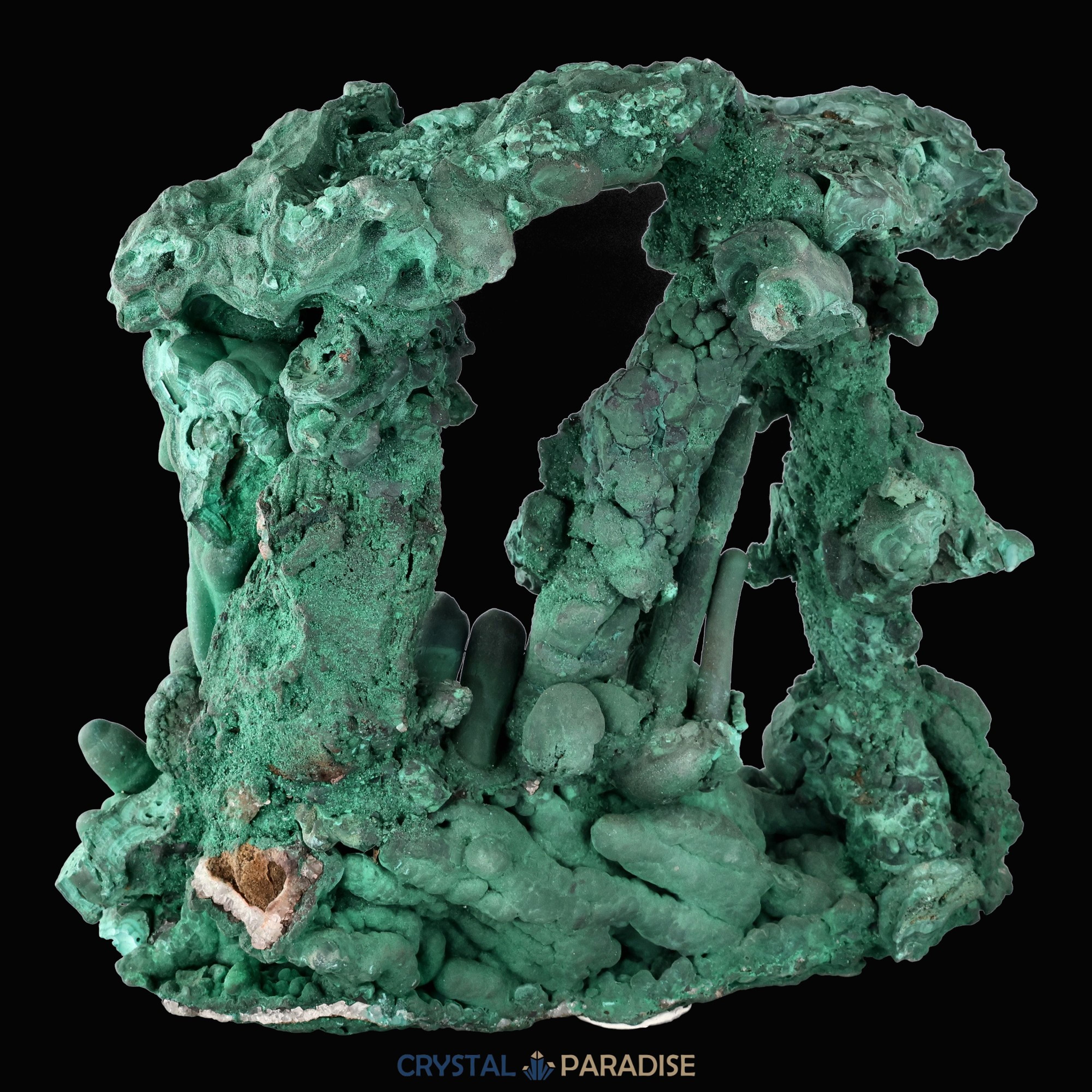 Malachit Grossstufe aus der Tantara Mine, Kongo (6429g) - selten – Ansicht 7