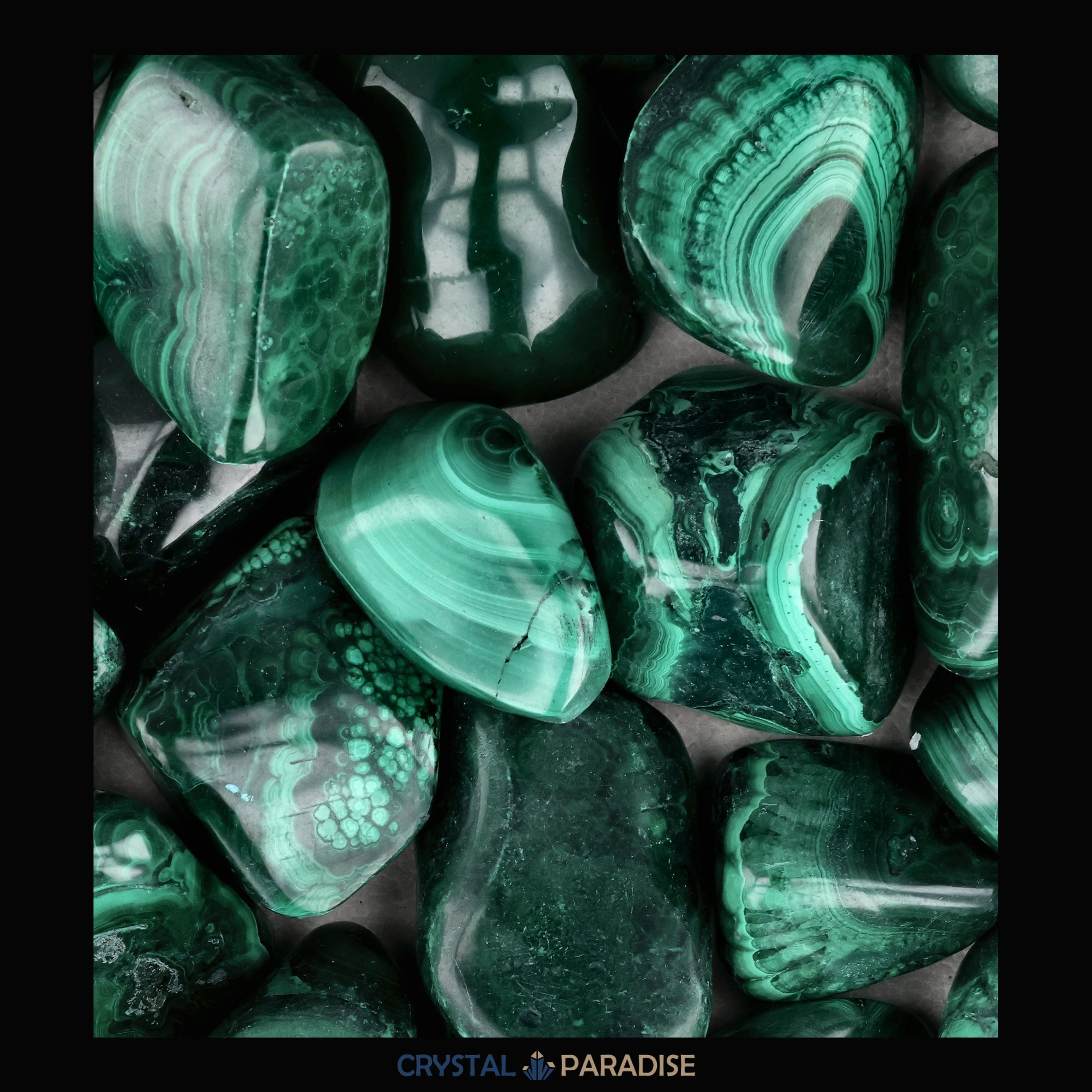 Malachit Handschmeichler – Ansicht 4
