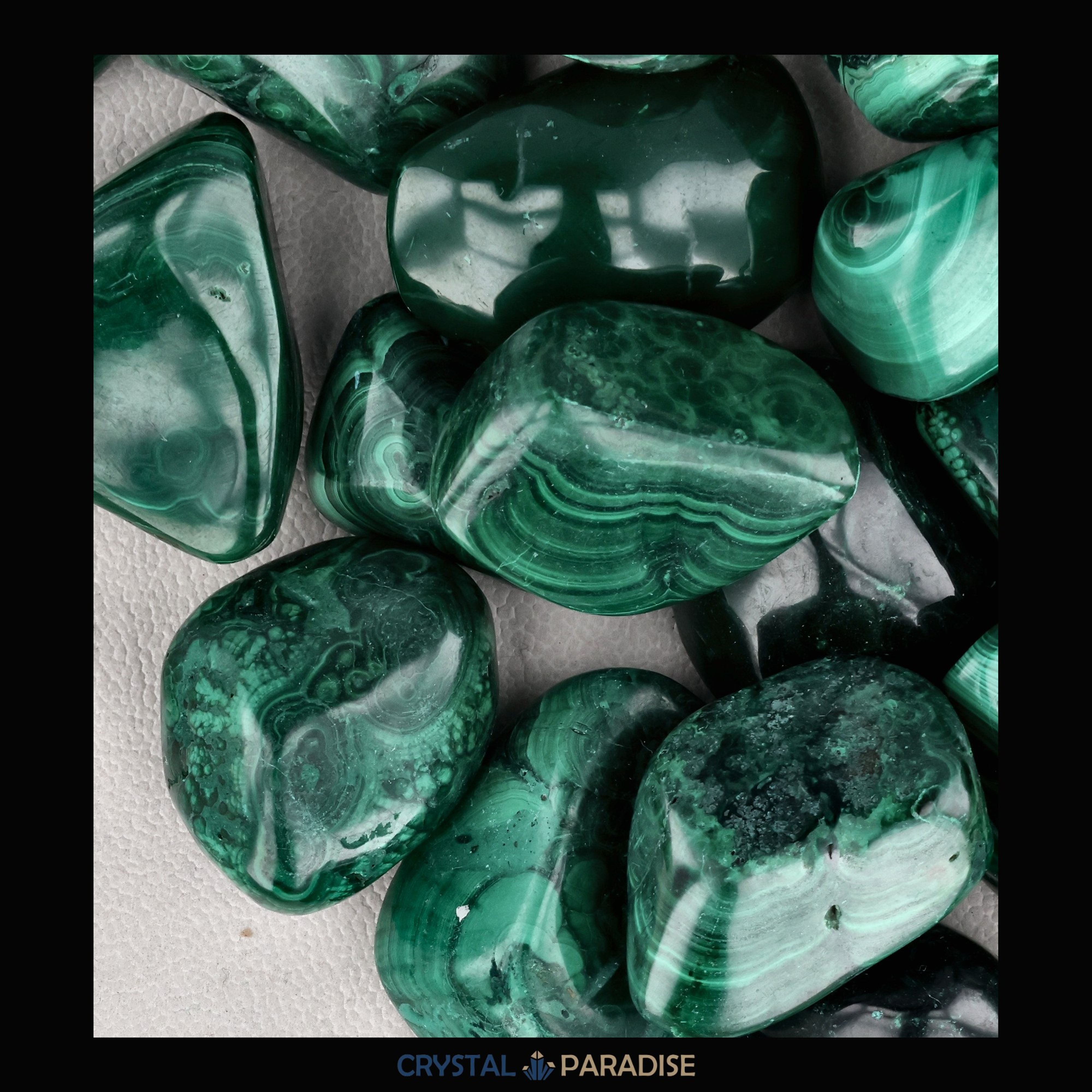Malachit Handschmeichler – Ansicht 9