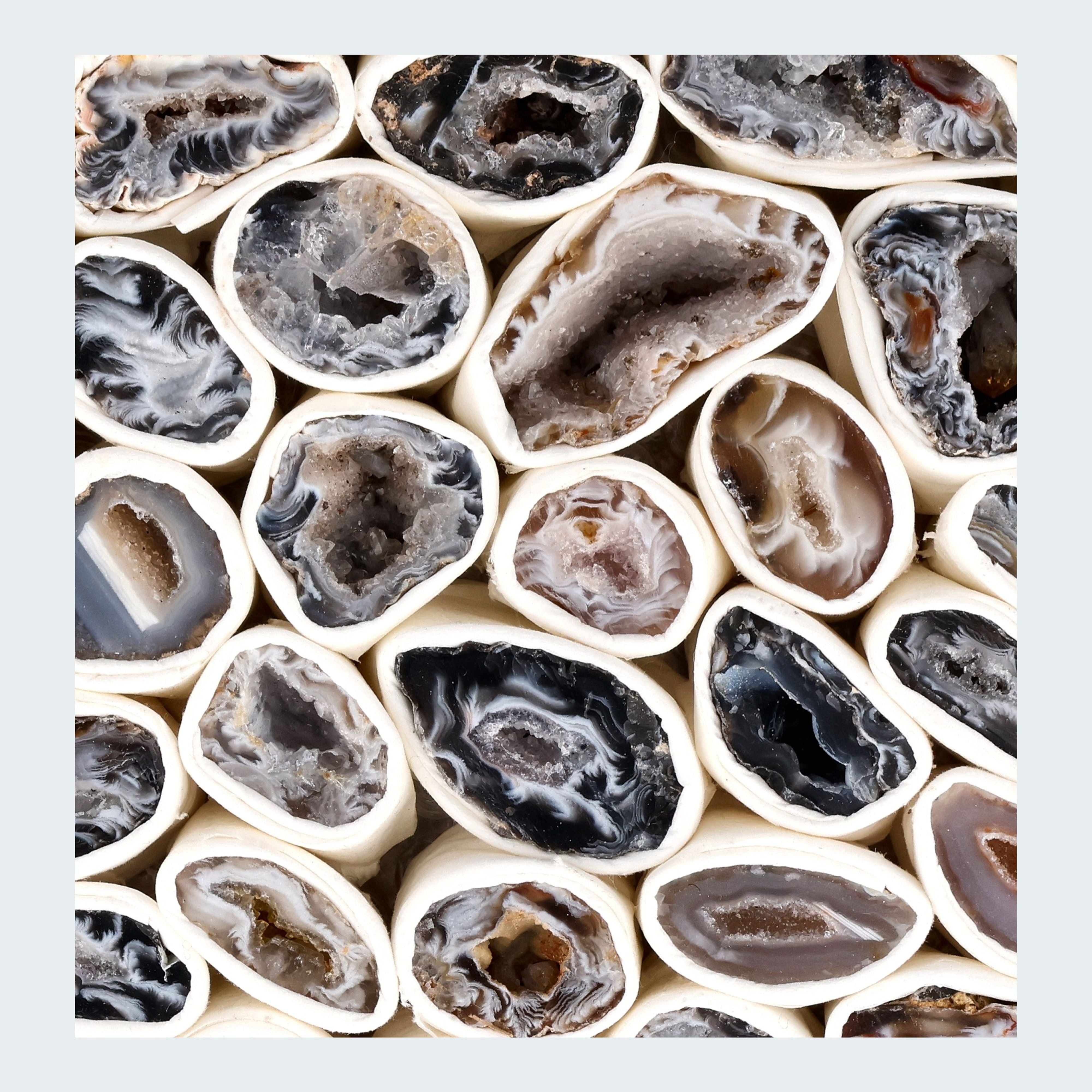 Mini Achatgeoden – Ansicht 3