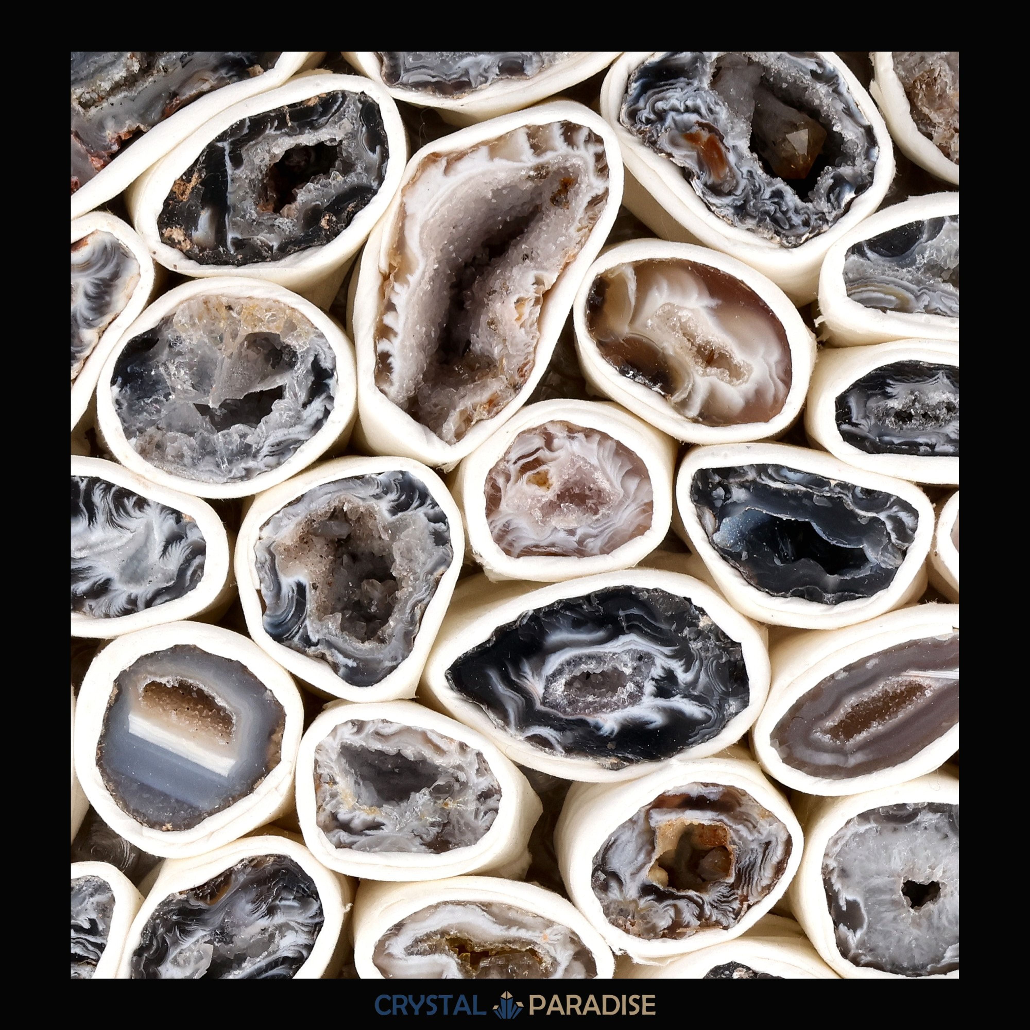 Mini Achatgeoden – Ansicht 6