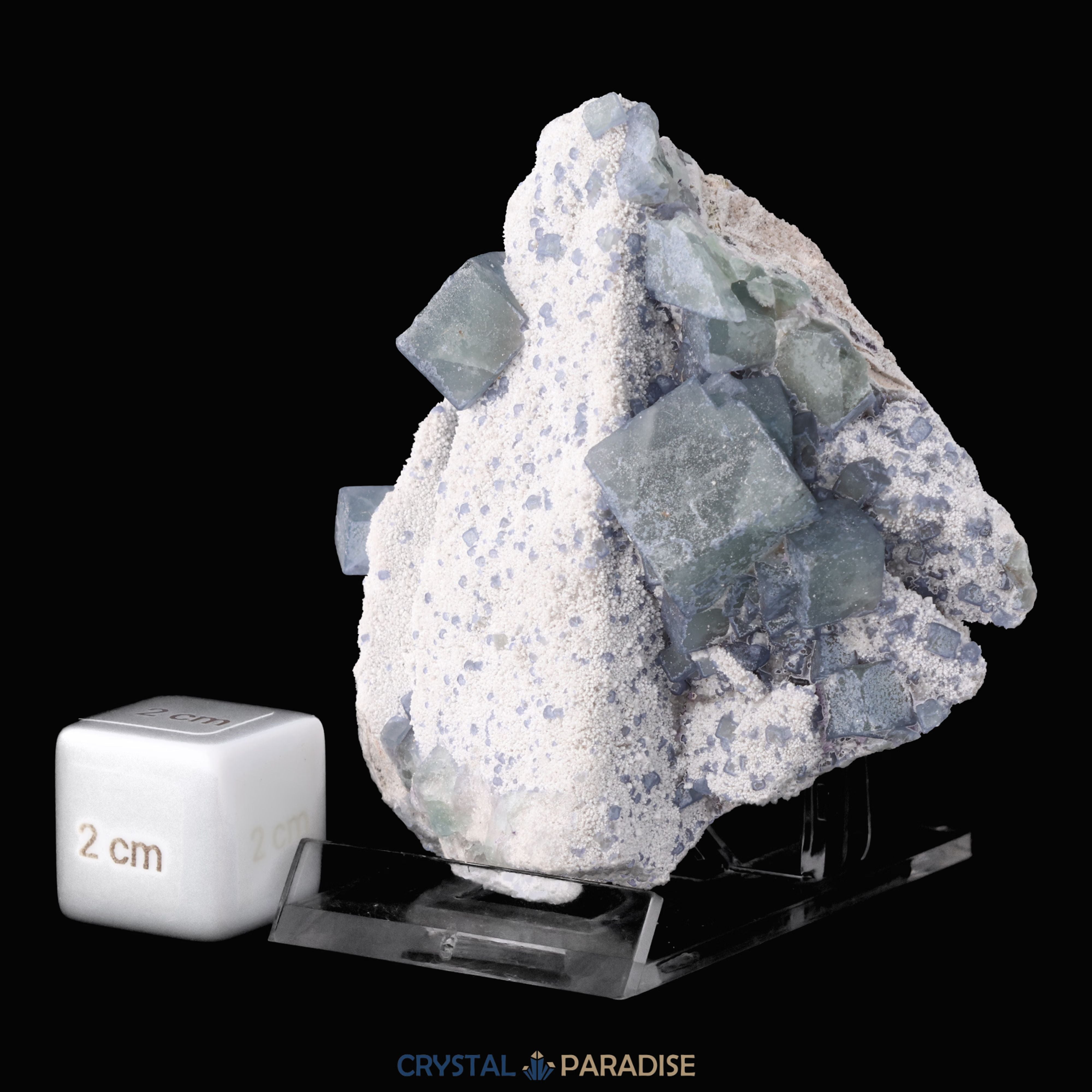 Mo Landi Fluorit aus der inneren Mongolei (163g) – Ansicht 4