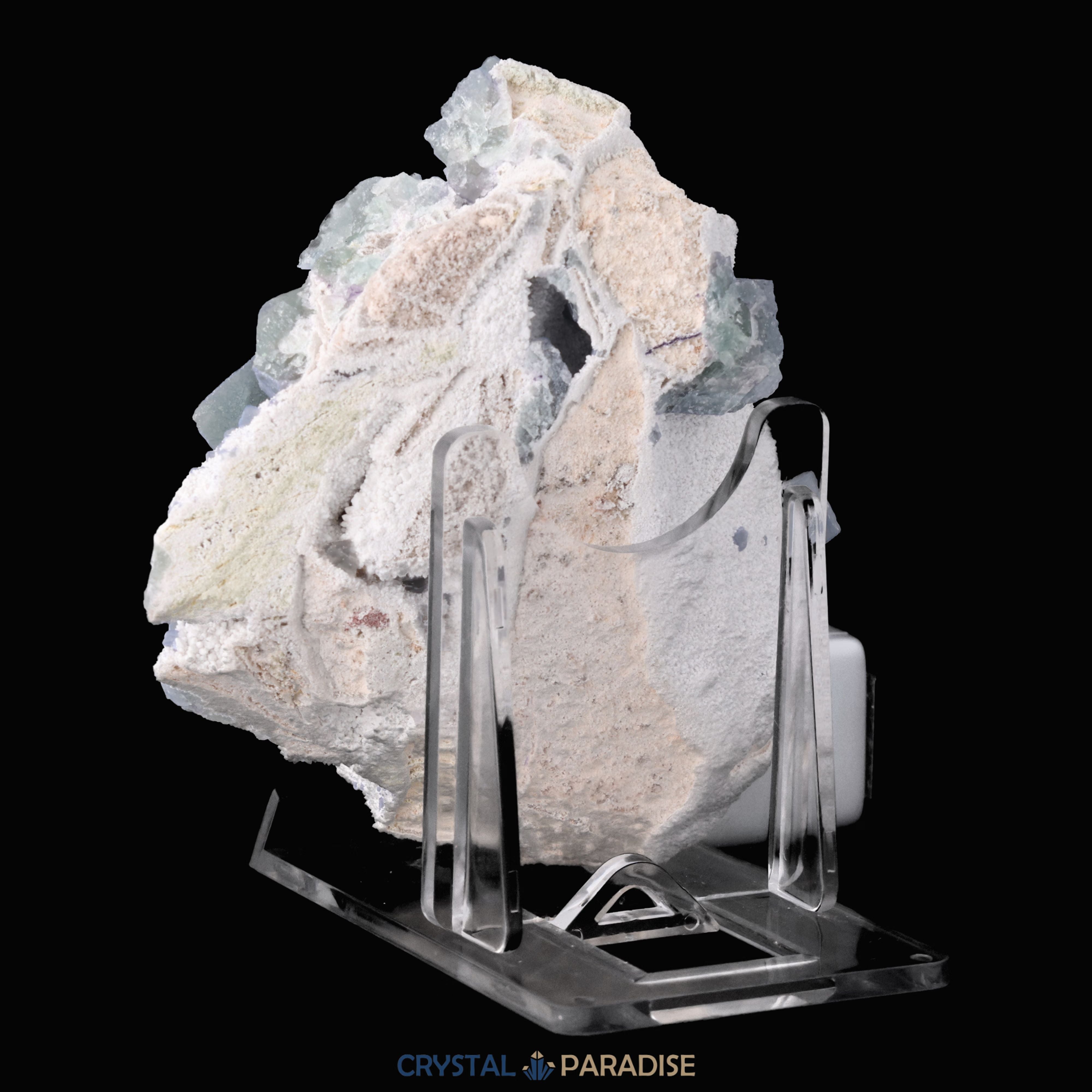 Mo Landi Fluorit aus der inneren Mongolei (163g) – Ansicht 6