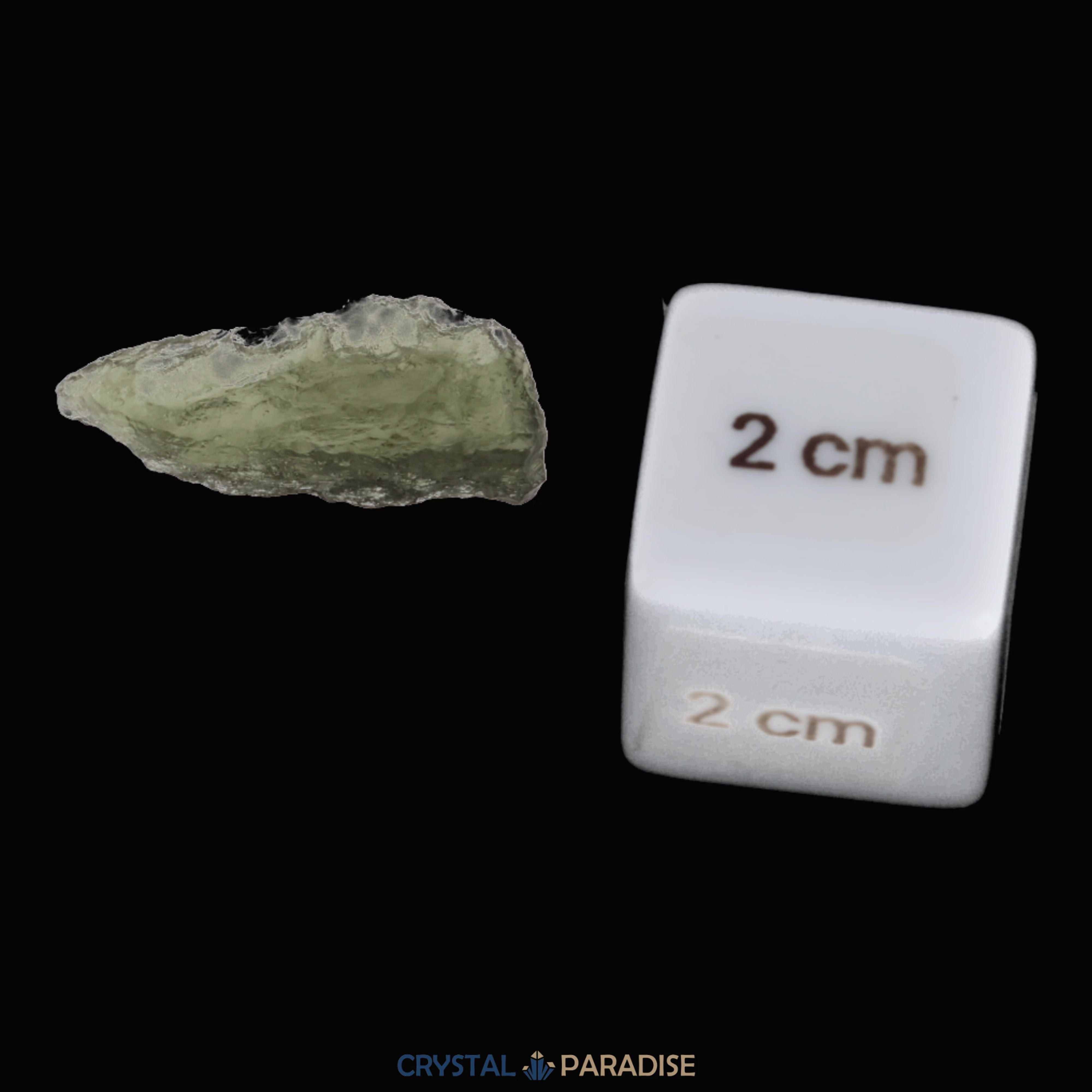 Moldavit aus Tschechien 1,62g – Ansicht 2