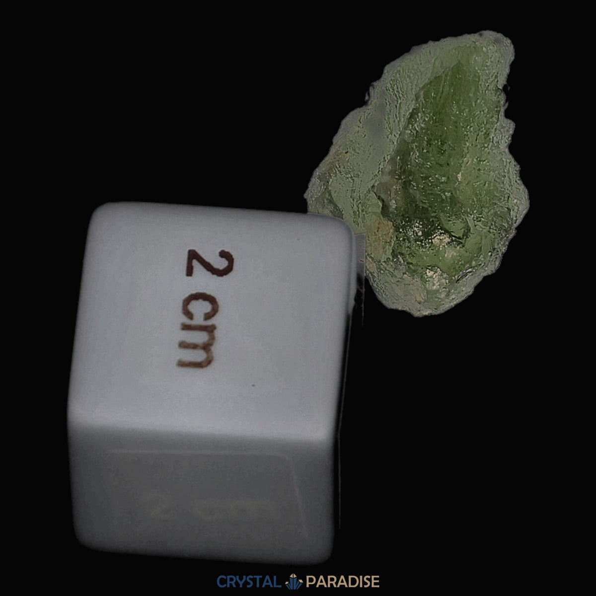 Moldavit aus Tschechien 3,41g – Ansicht 4