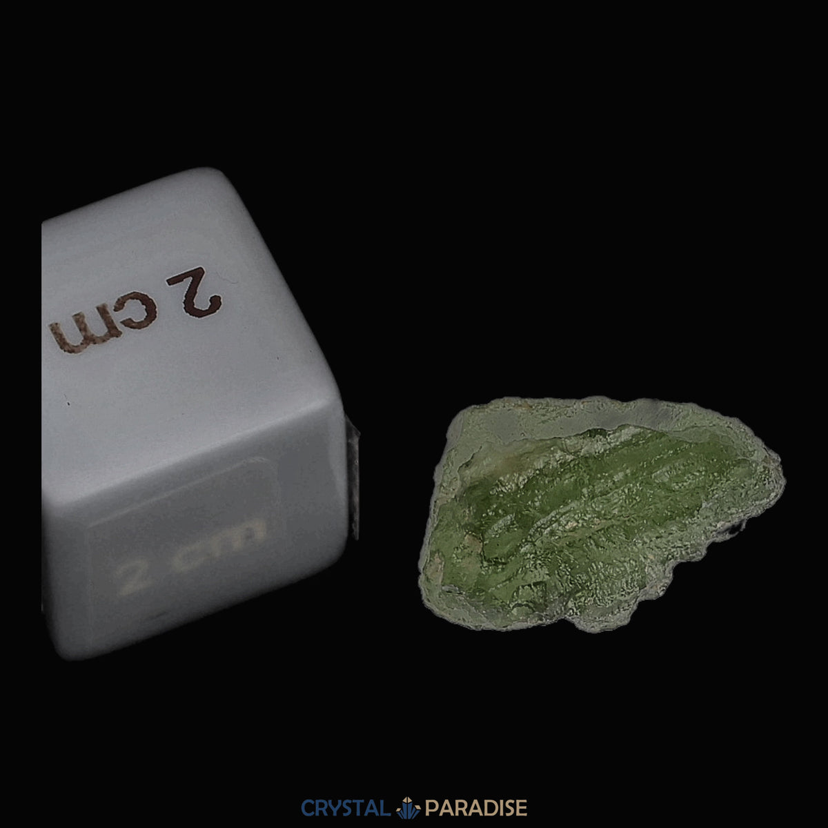 Moldavit aus Tschechien 3,41g – Ansicht 5