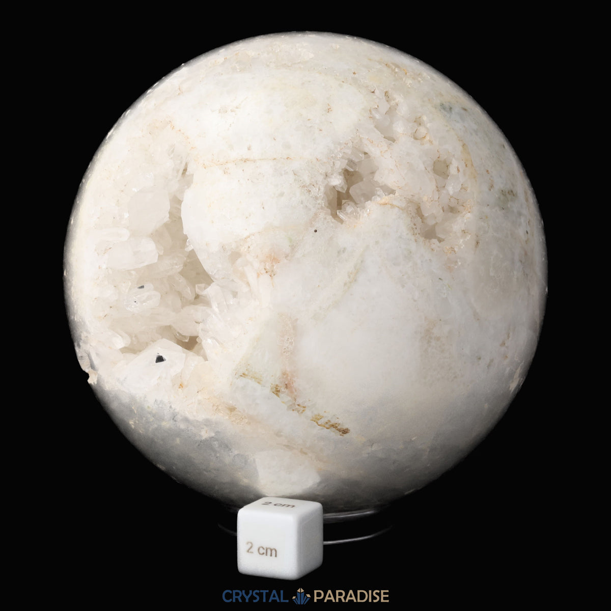 Morokko Quartz Geoden Kugel (4,8kg) – Ansicht 3