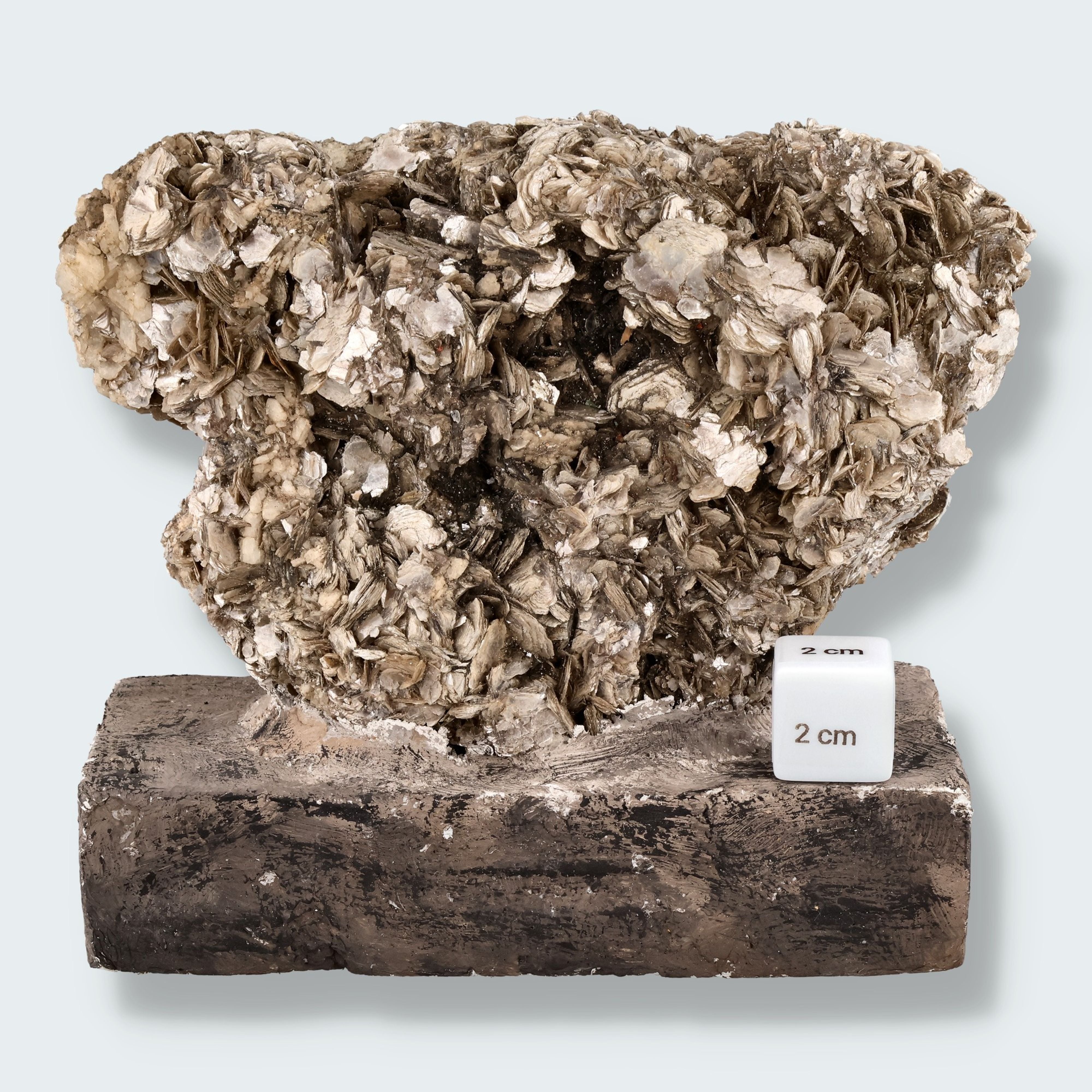 Muskovit (1295g) – Ansicht 2