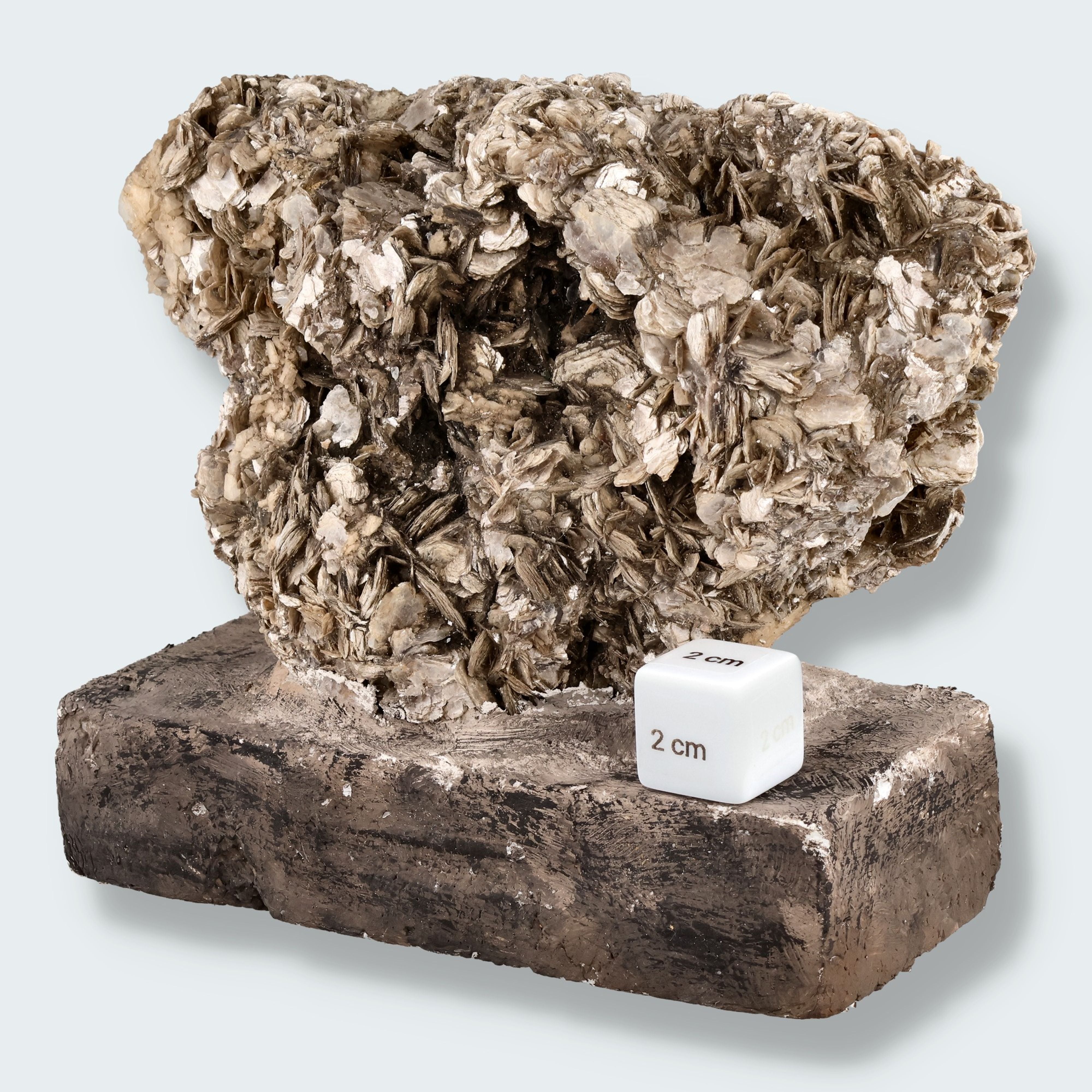 Muskovit (1295g) – Ansicht 3