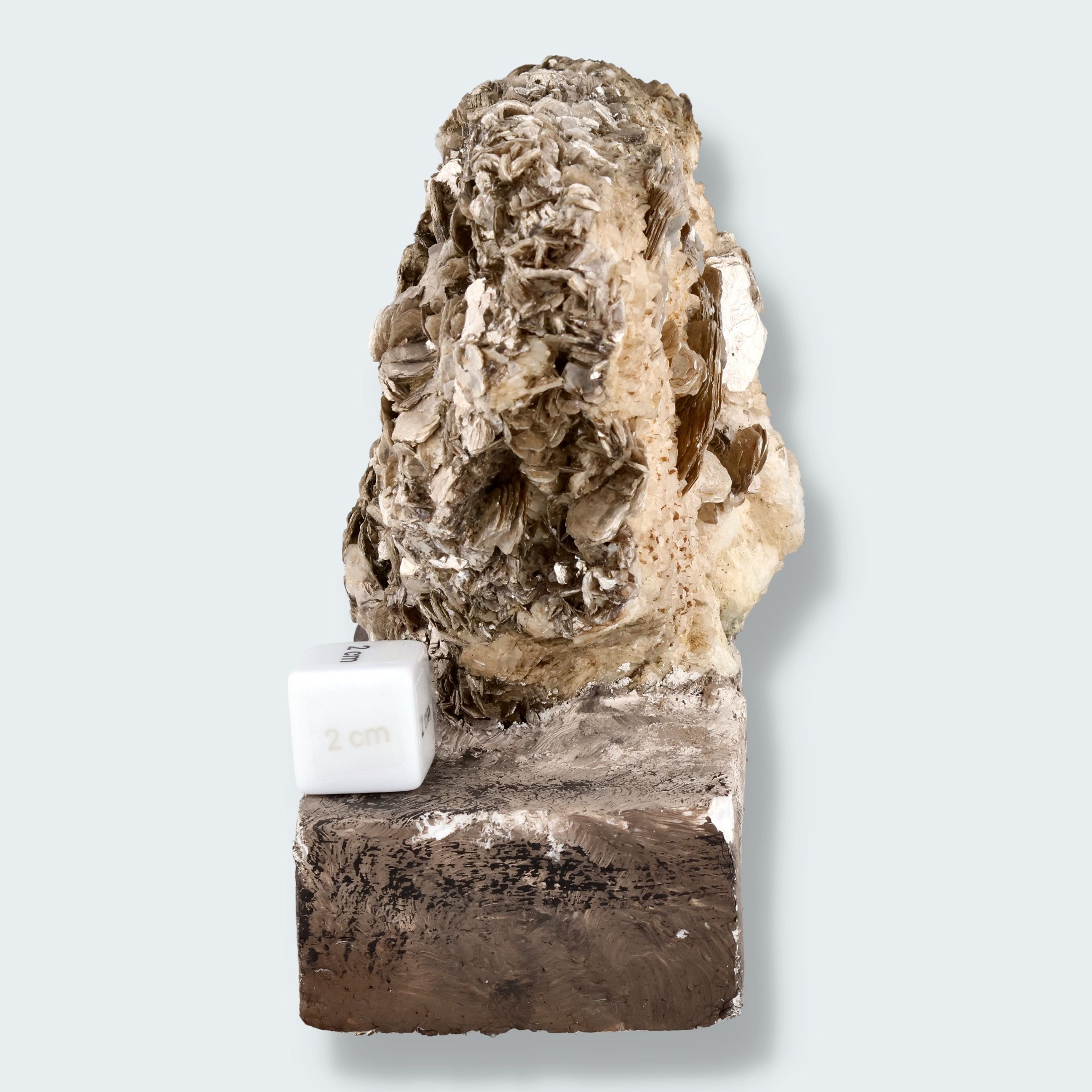 Muskovit (1295g) – Ansicht 4