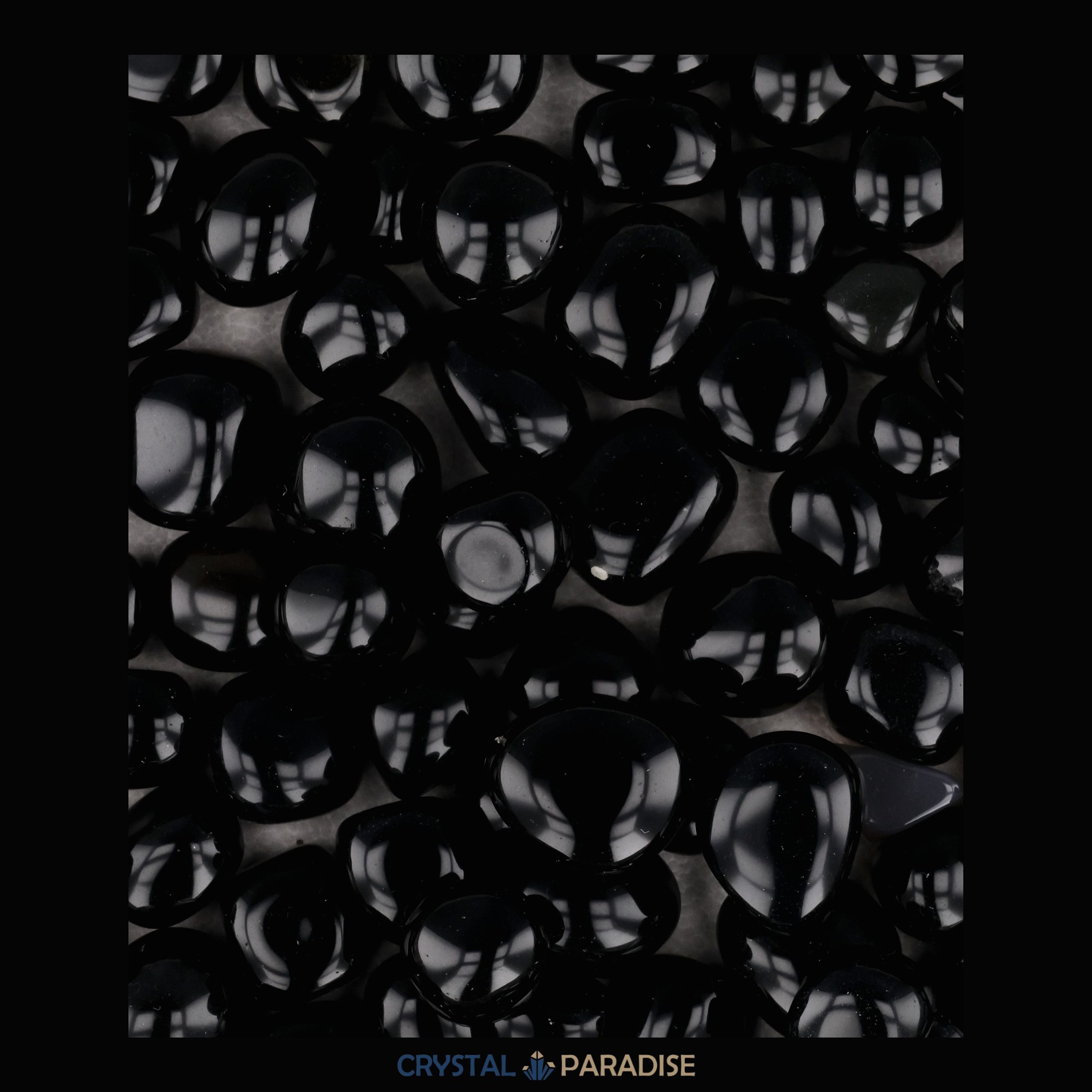 Obsidian Trommelsteine – Ansicht 4