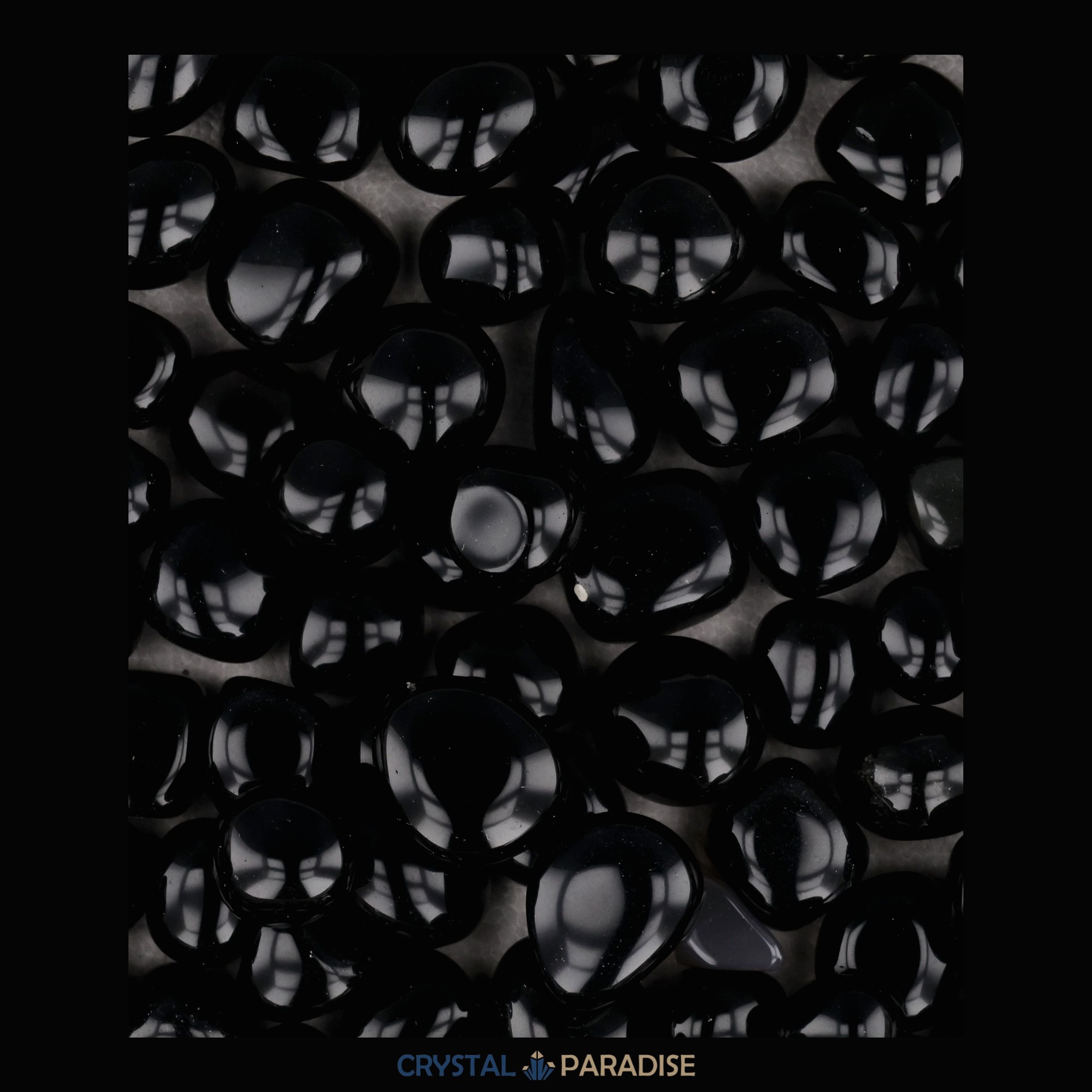 Obsidian Trommelsteine – Ansicht 5