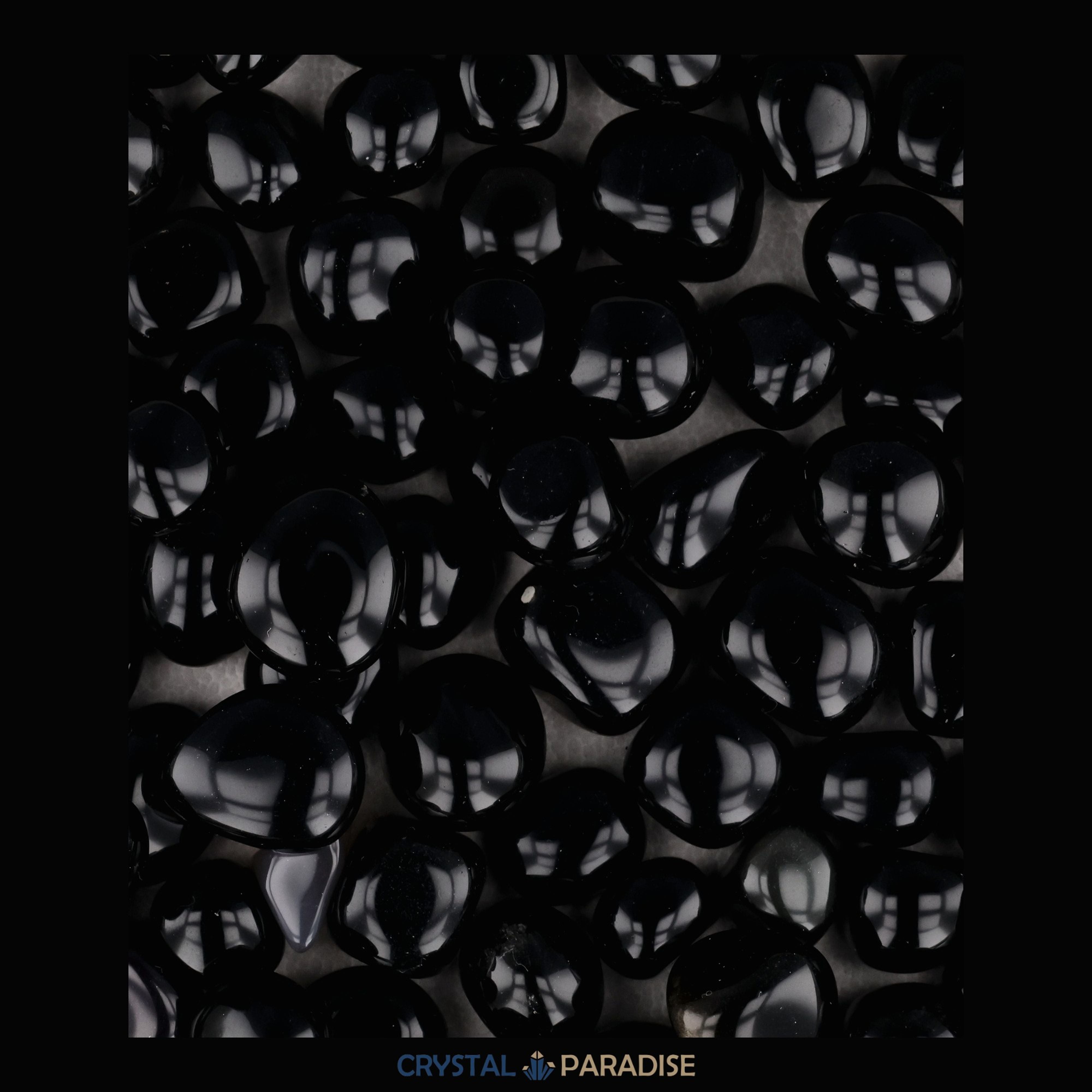 Obsidian Trommelsteine – Ansicht 6