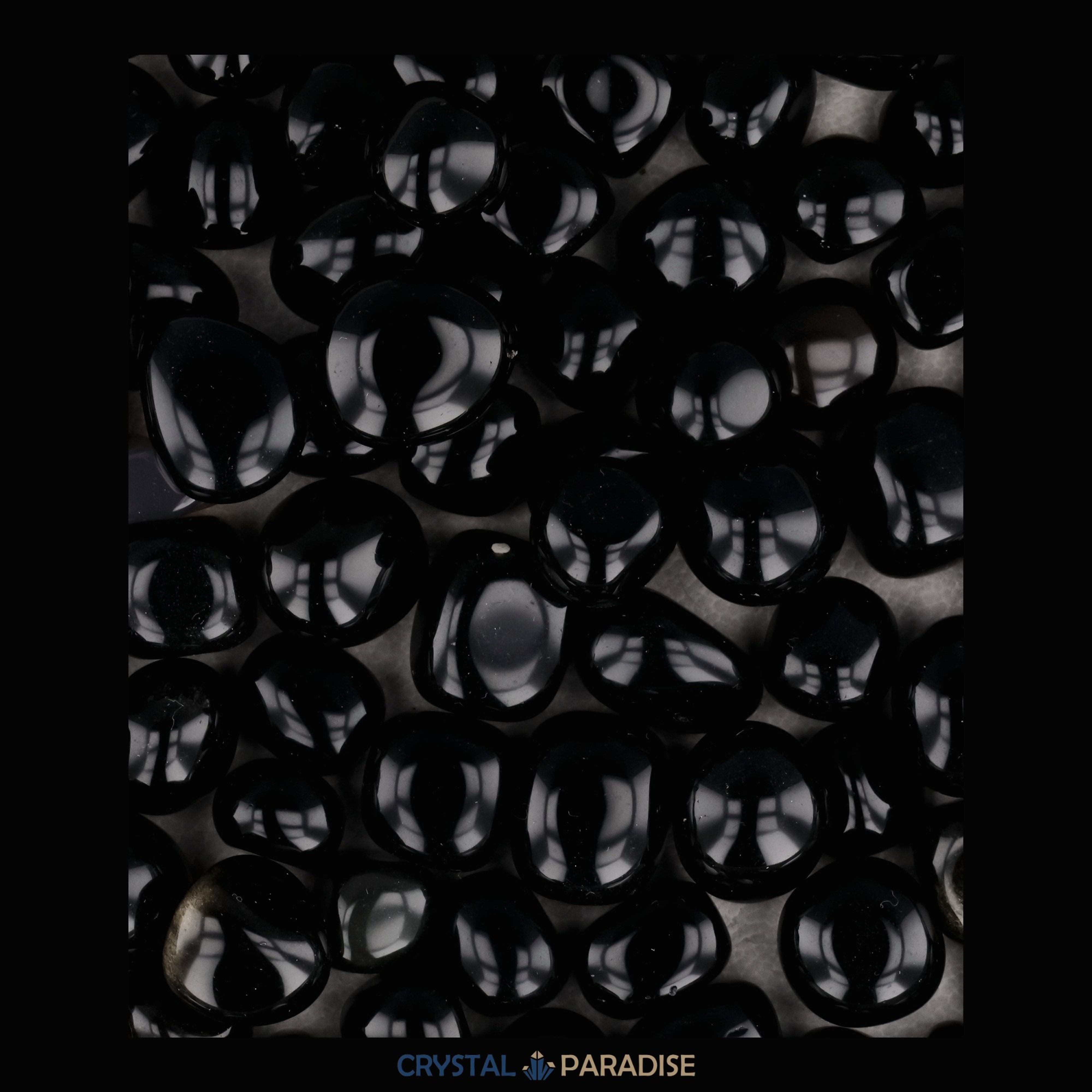Obsidian Trommelsteine – Ansicht 7