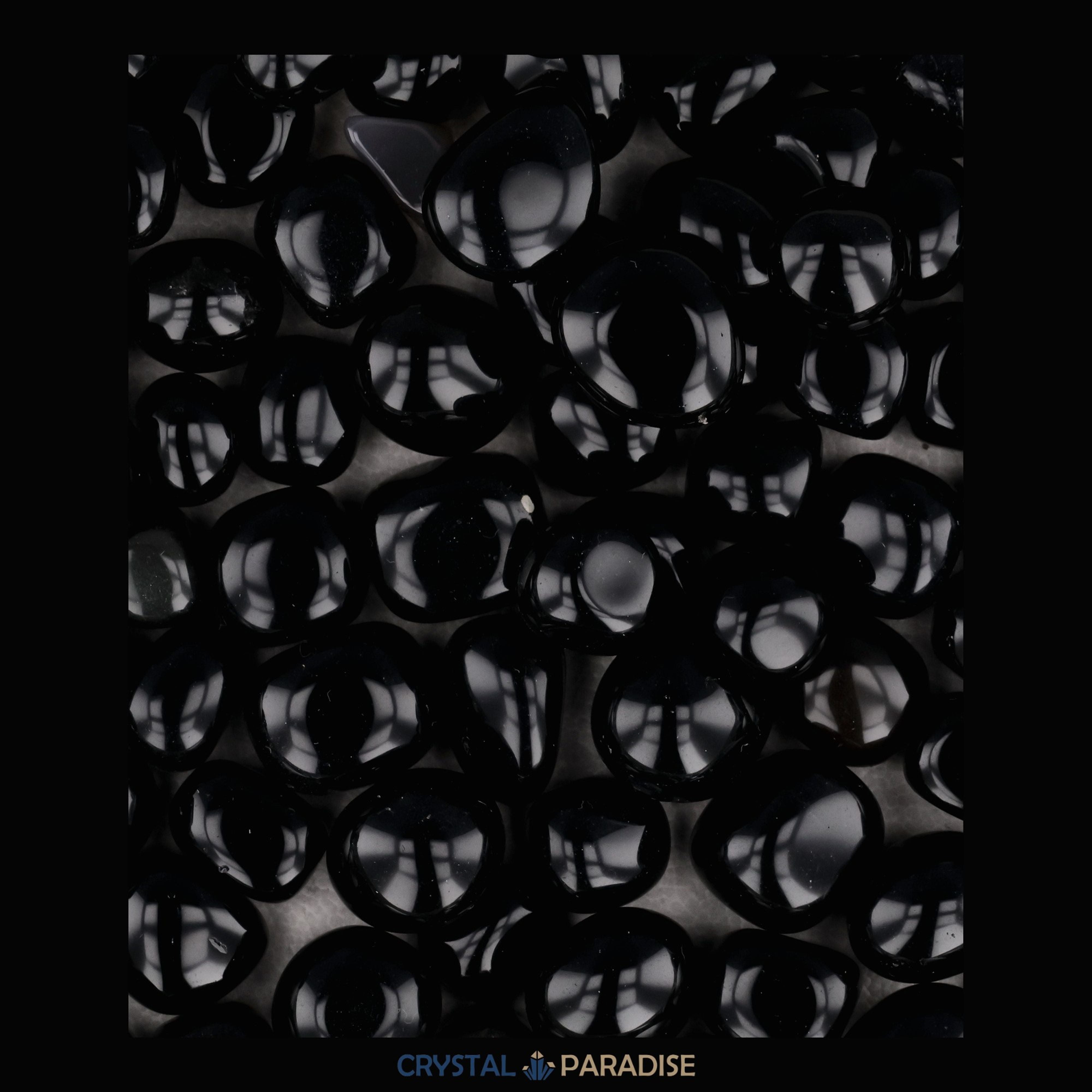 Obsidian Trommelsteine – Ansicht 8