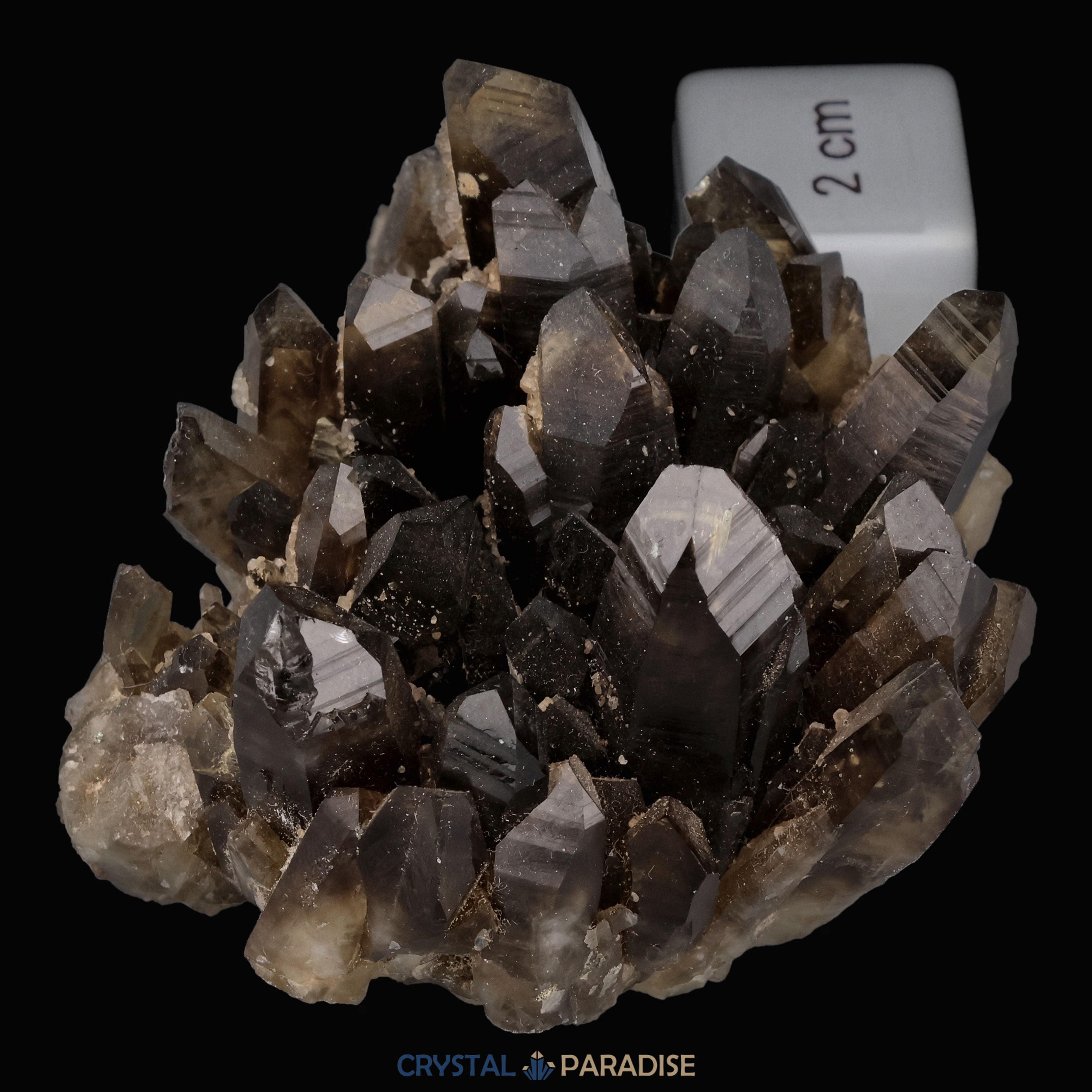 Phantom Quarz aus Arkansas USA (177g) - bestrahlt – Ansicht 10