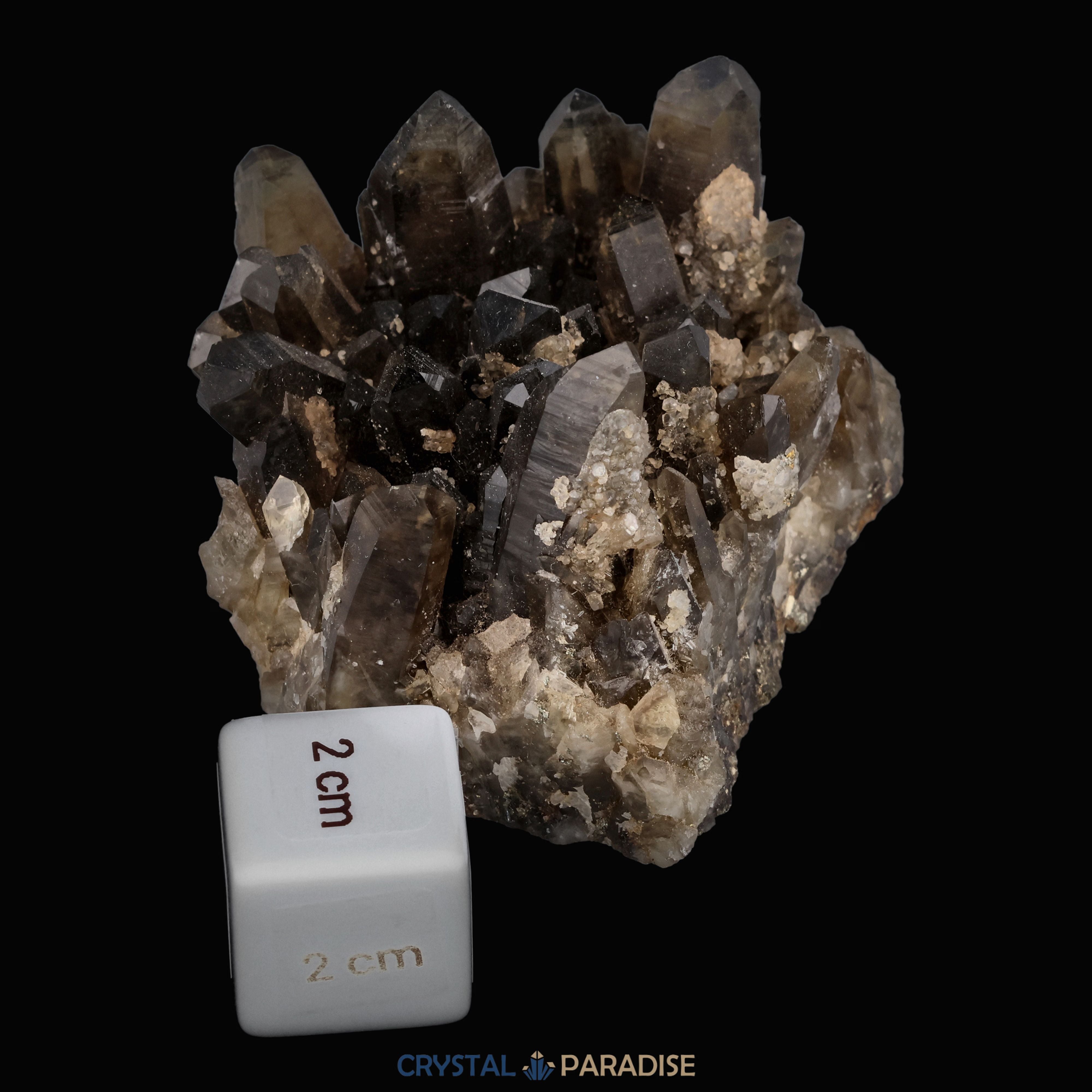 Phantom Quarz aus Arkansas USA (177g) - bestrahlt – Ansicht 7