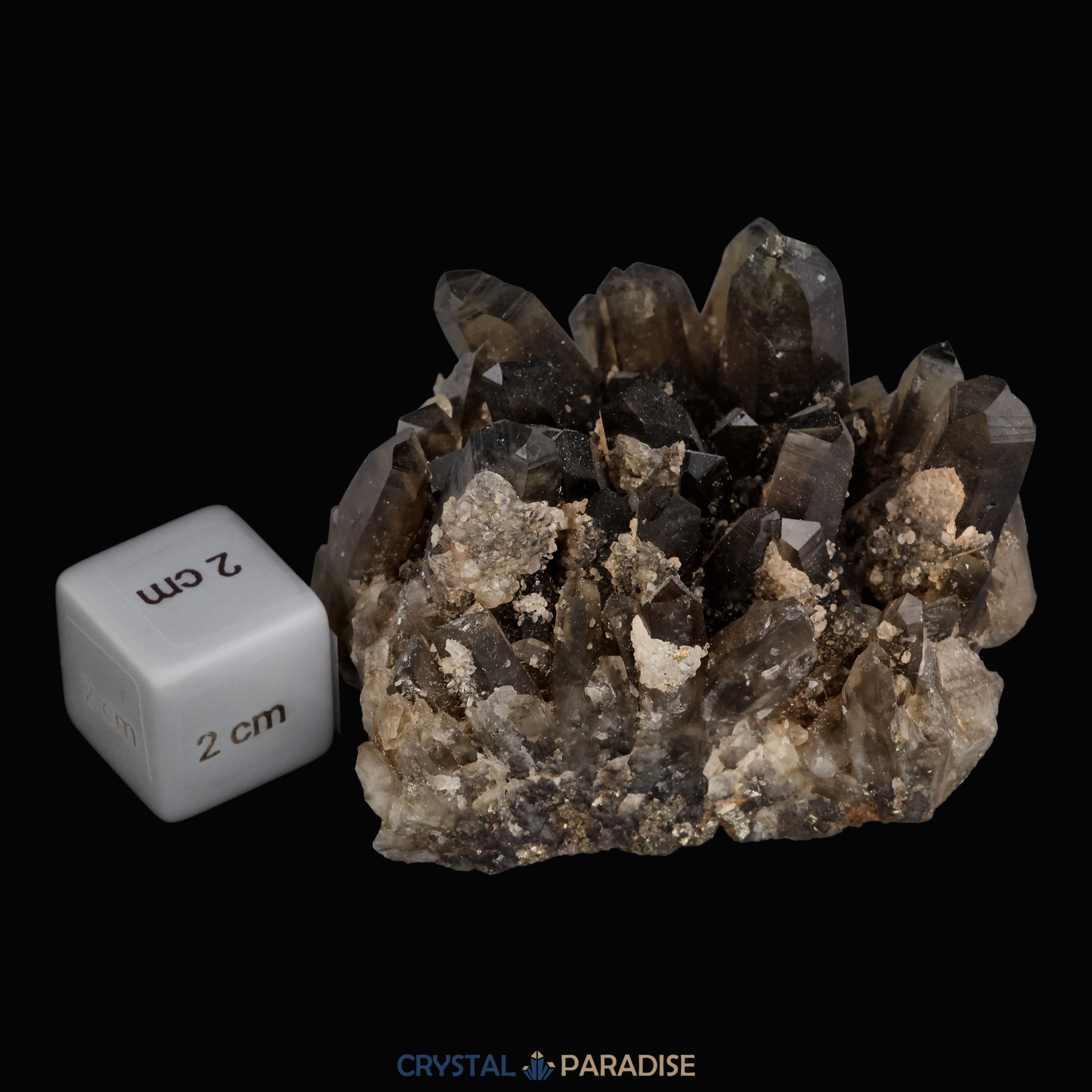 Phantom Quarz aus Arkansas USA (177g) - bestrahlt – Ansicht 8