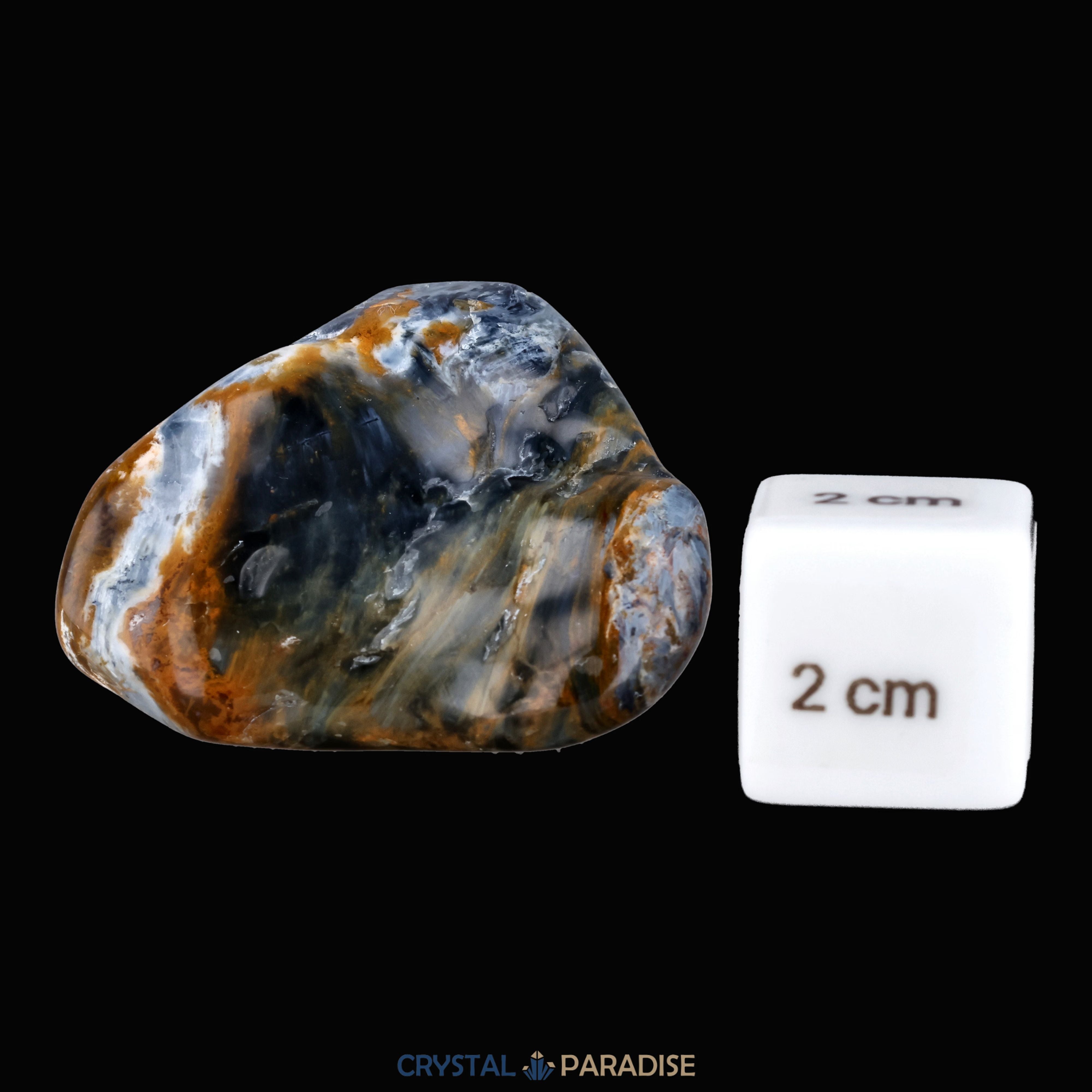Pietersit aus Namibia (46g) – Ansicht 4