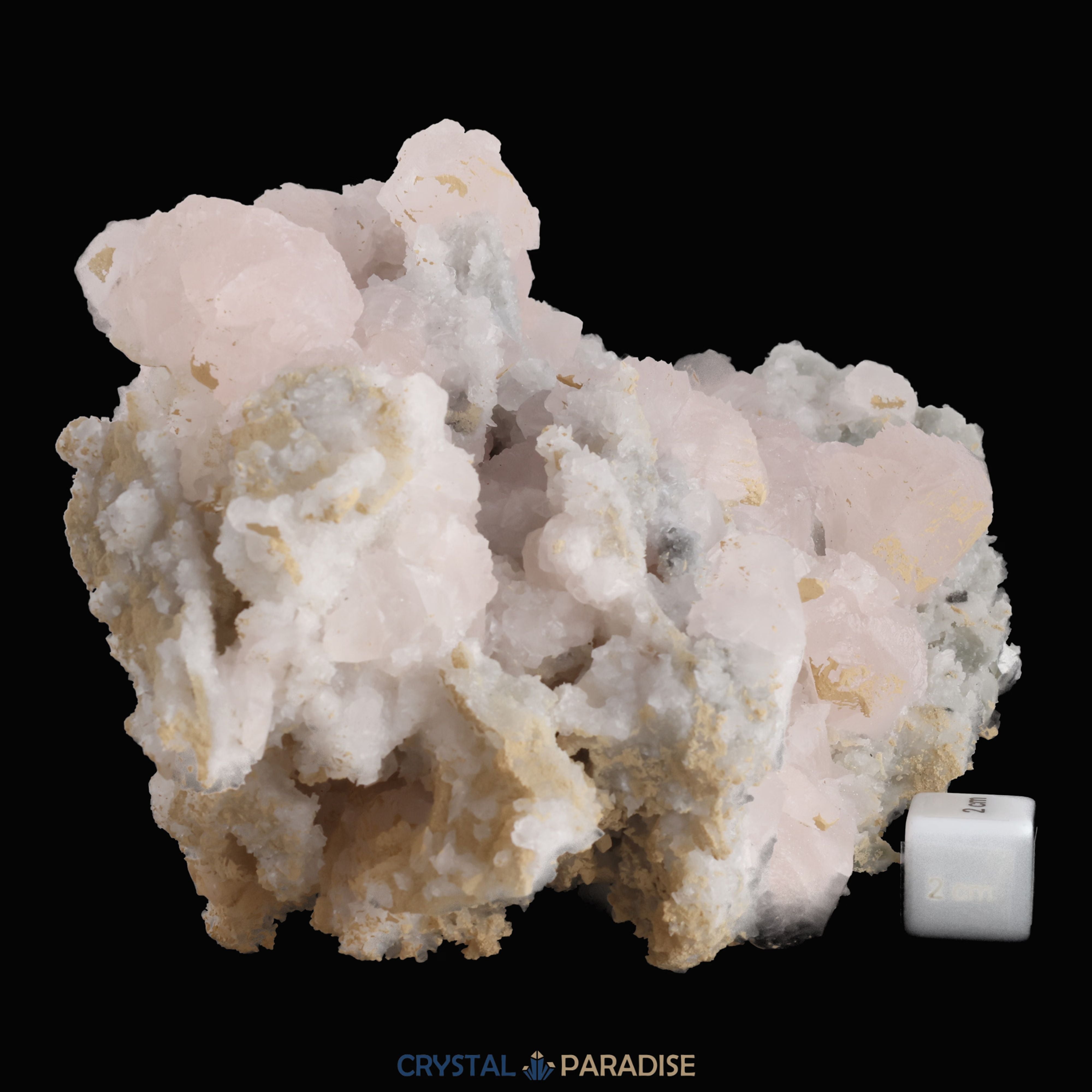 Pink Calcit Großstufe (UV Reaktiv) (2504g) – Ansicht 11