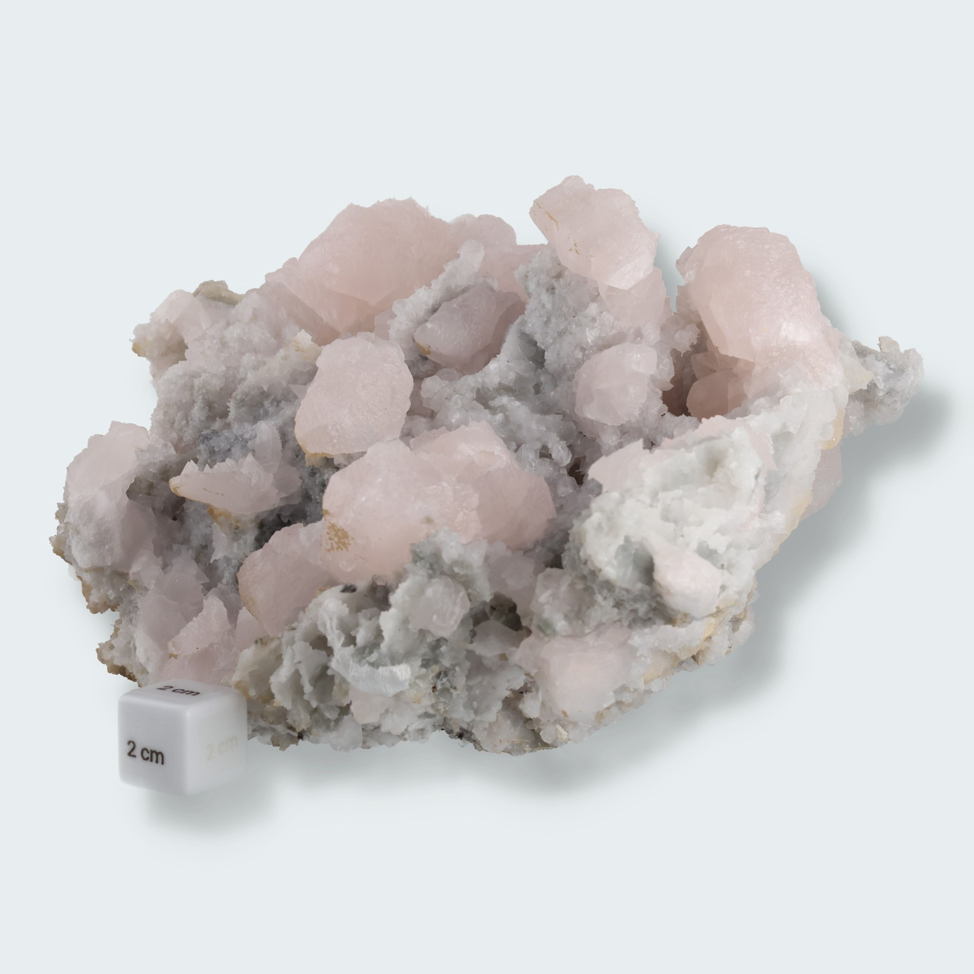 Pink Calcit Großstufe (UV Reaktiv) (2504g) – Ansicht 4