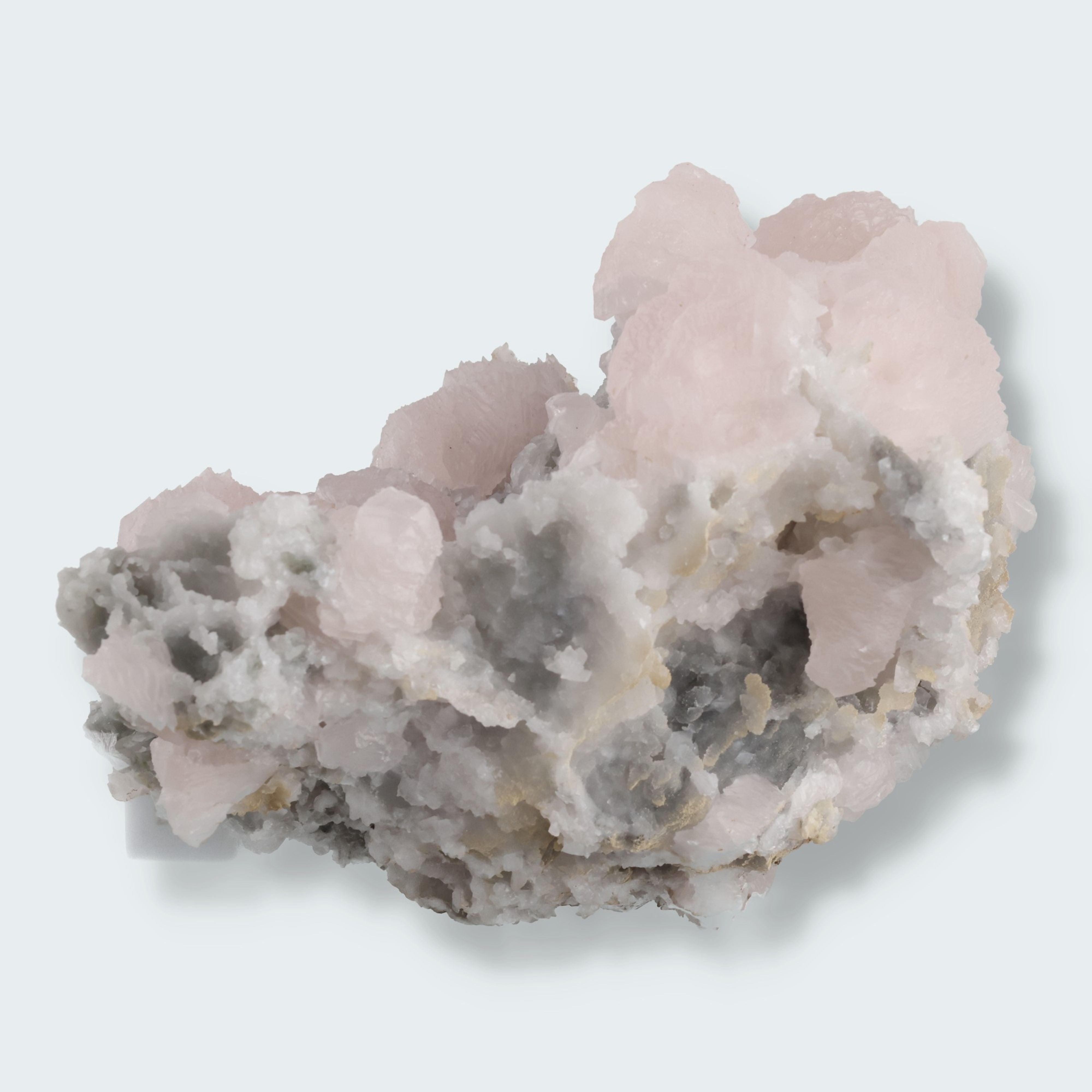Pink Calcit Großstufe (UV Reaktiv) (2504g) – Ansicht 5