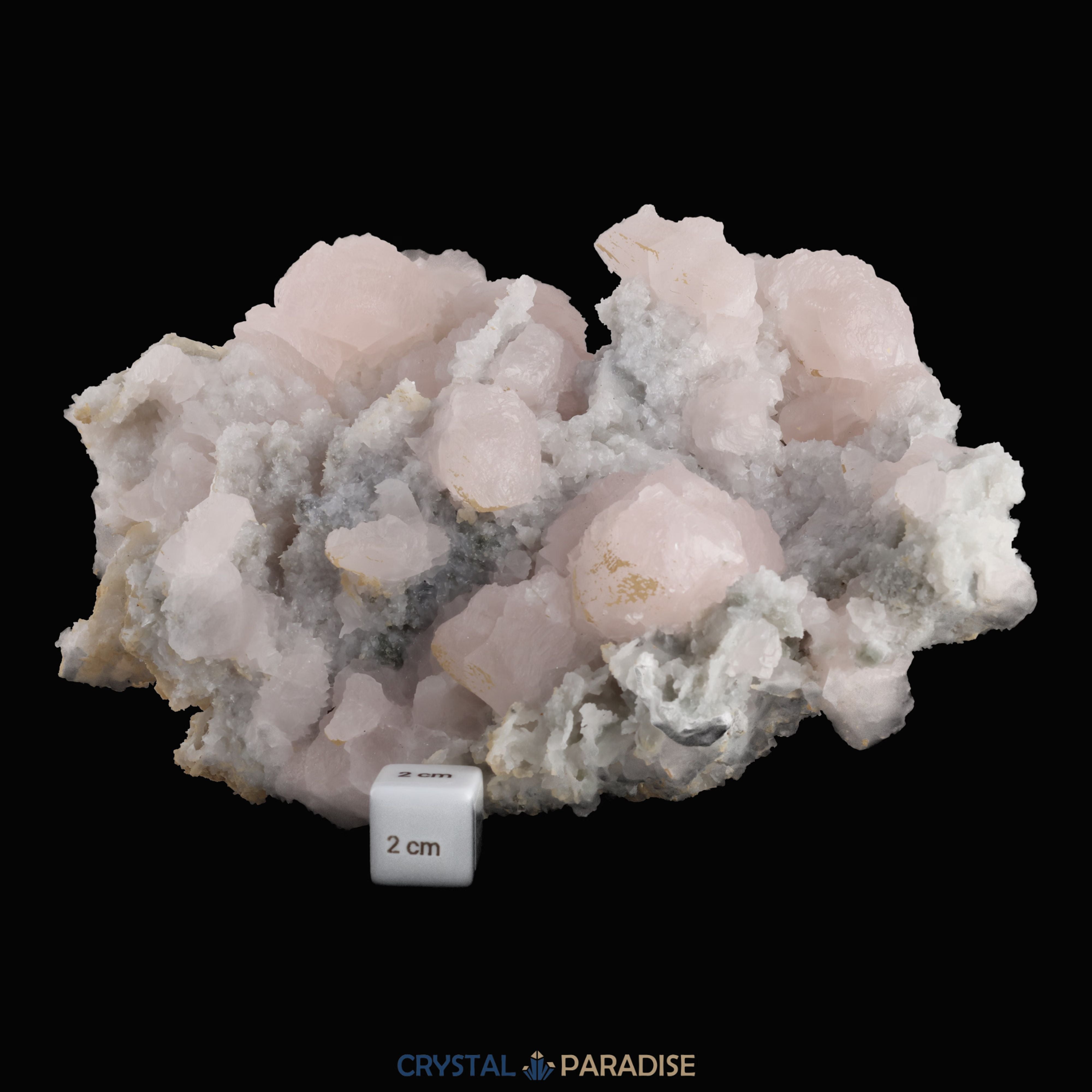 Pink Calcit Großstufe (UV Reaktiv) (2504g) – Ansicht 6