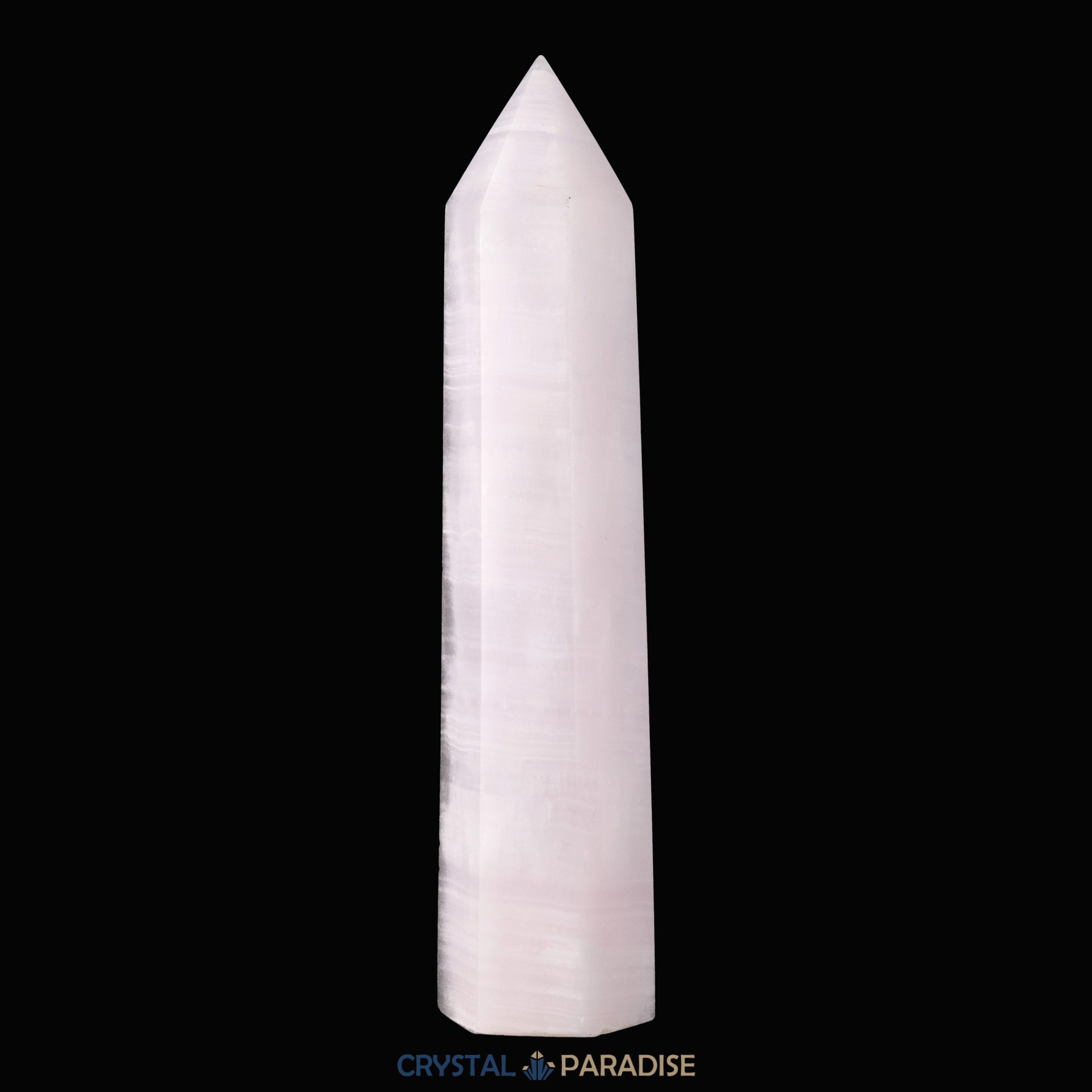 Pink Calcit Turm (UV Reaktiv) – Ansicht 10