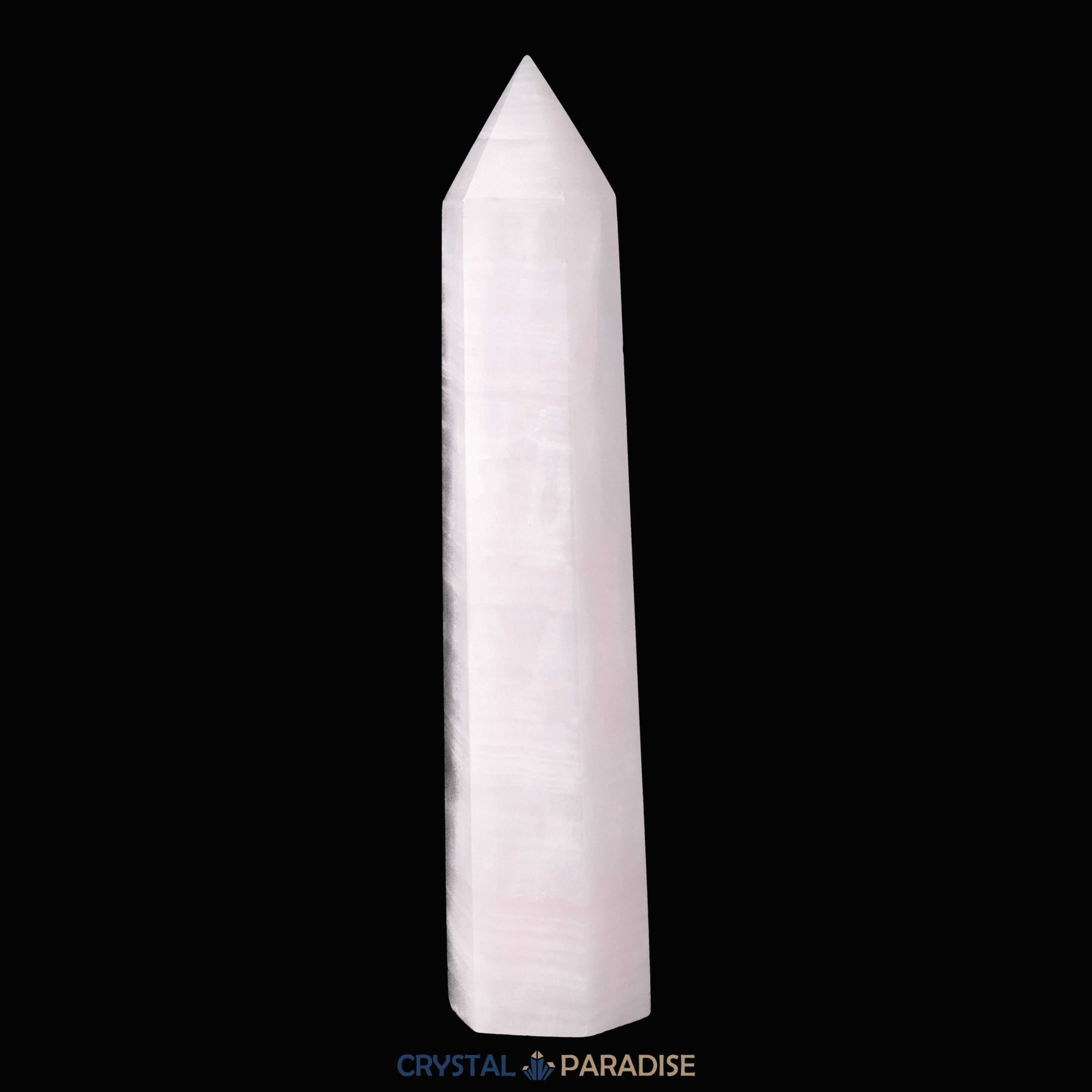 Pink Calcit Turm (UV Reaktiv) – Ansicht 14