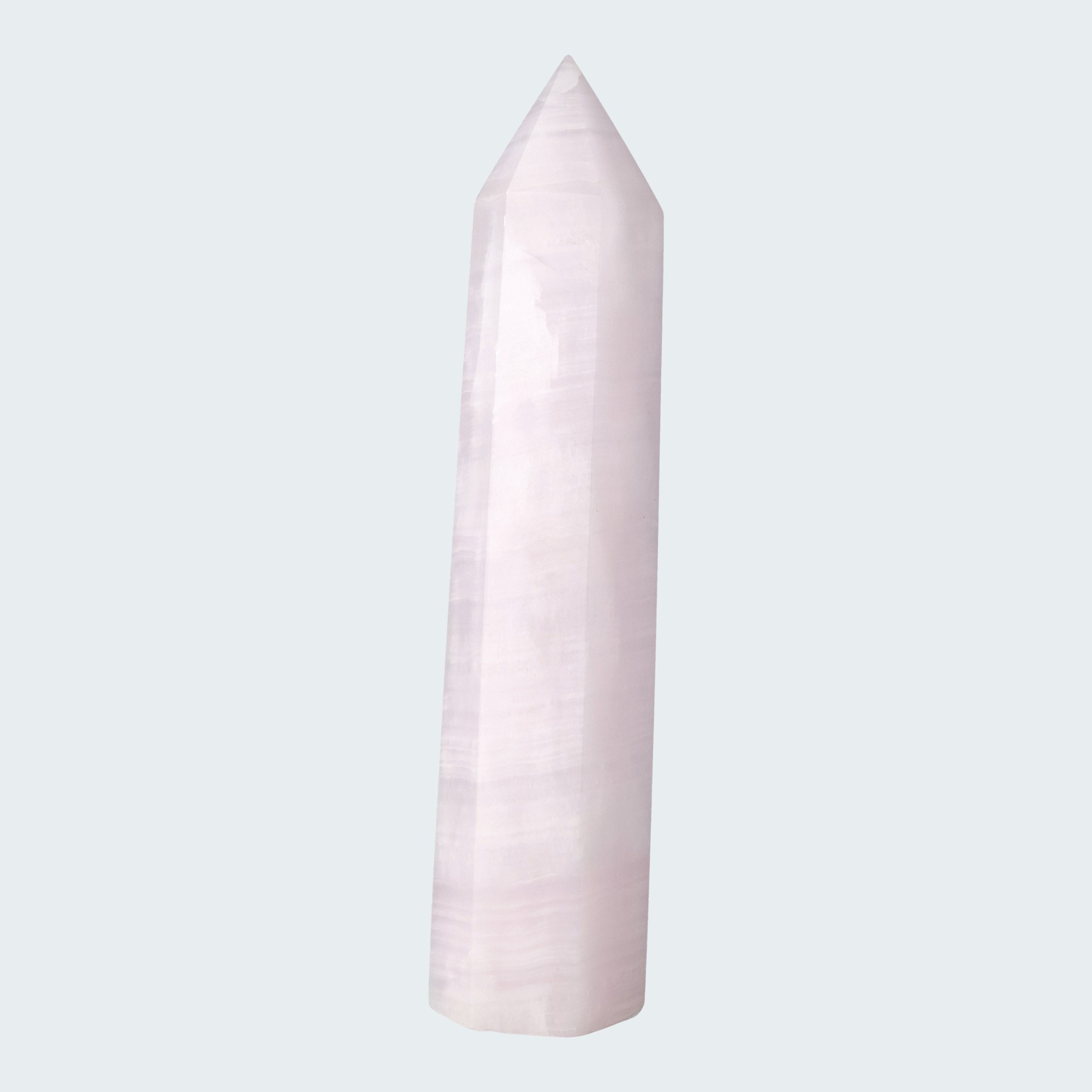 Pink Calcit Turm (UV Reaktiv) – Ansicht 3