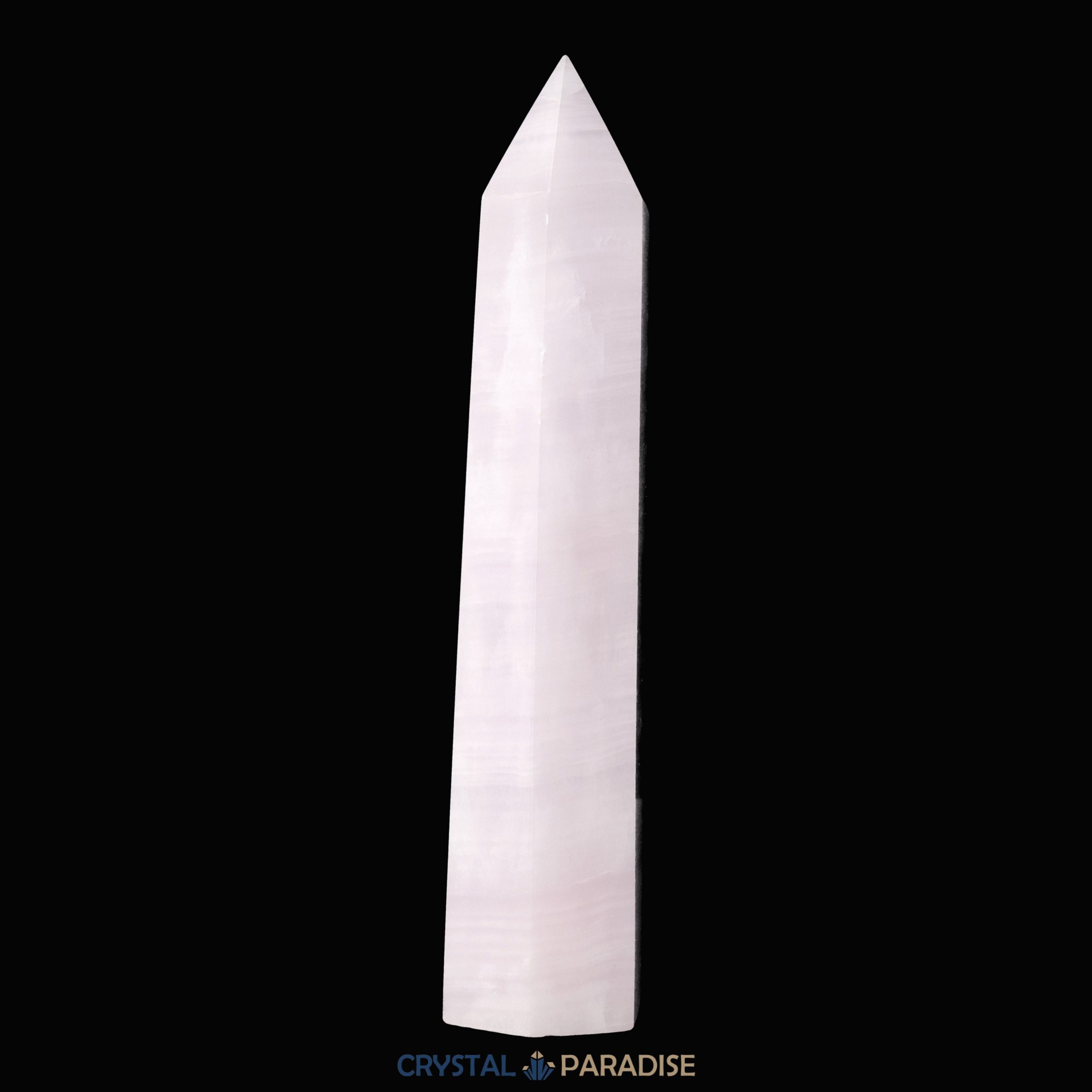 Pink Calcit Turm (UV Reaktiv) – Ansicht 4