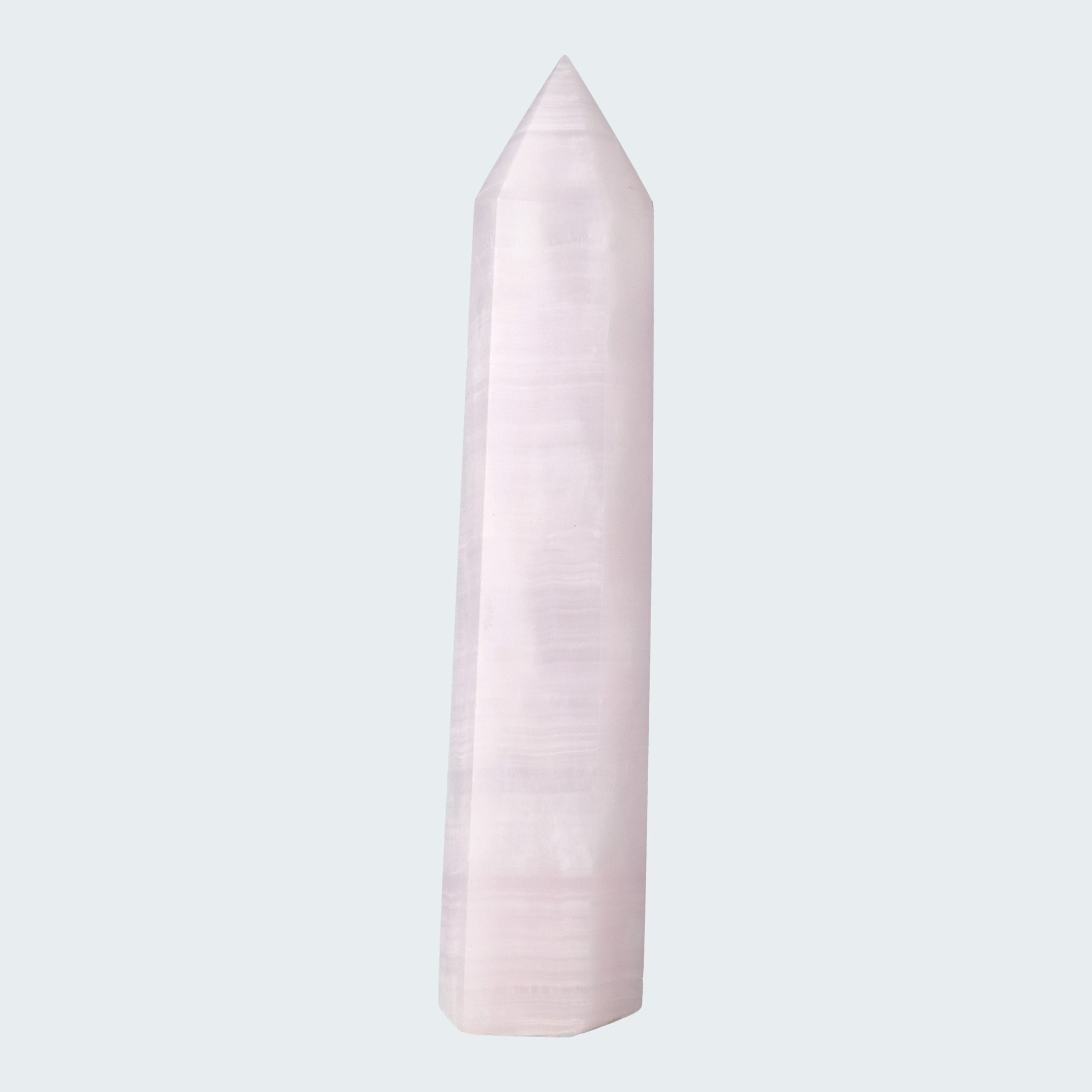 Pink Calcit Turm (UV Reaktiv) – Ansicht 5