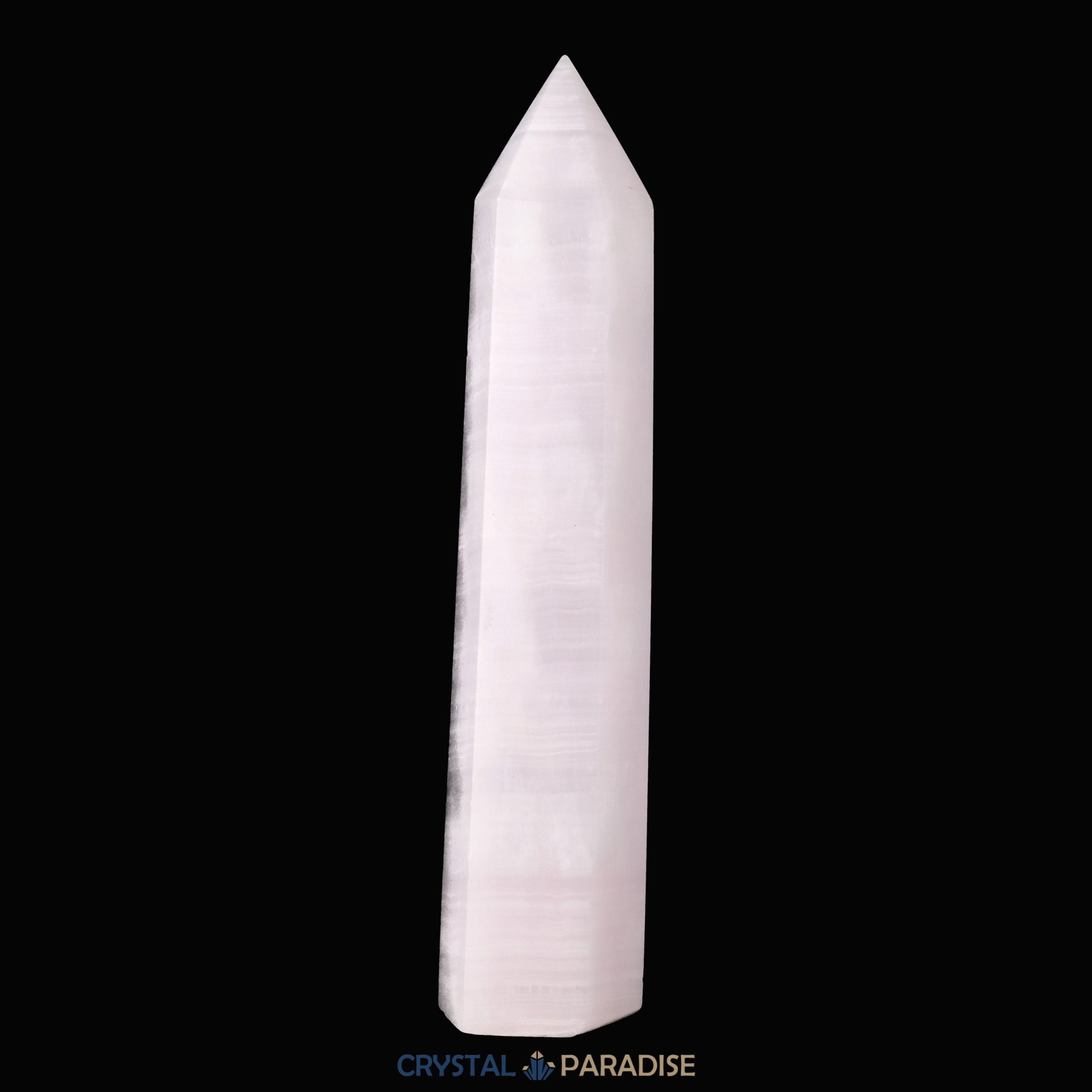 Pink Calcit Turm (UV Reaktiv) – Ansicht 8