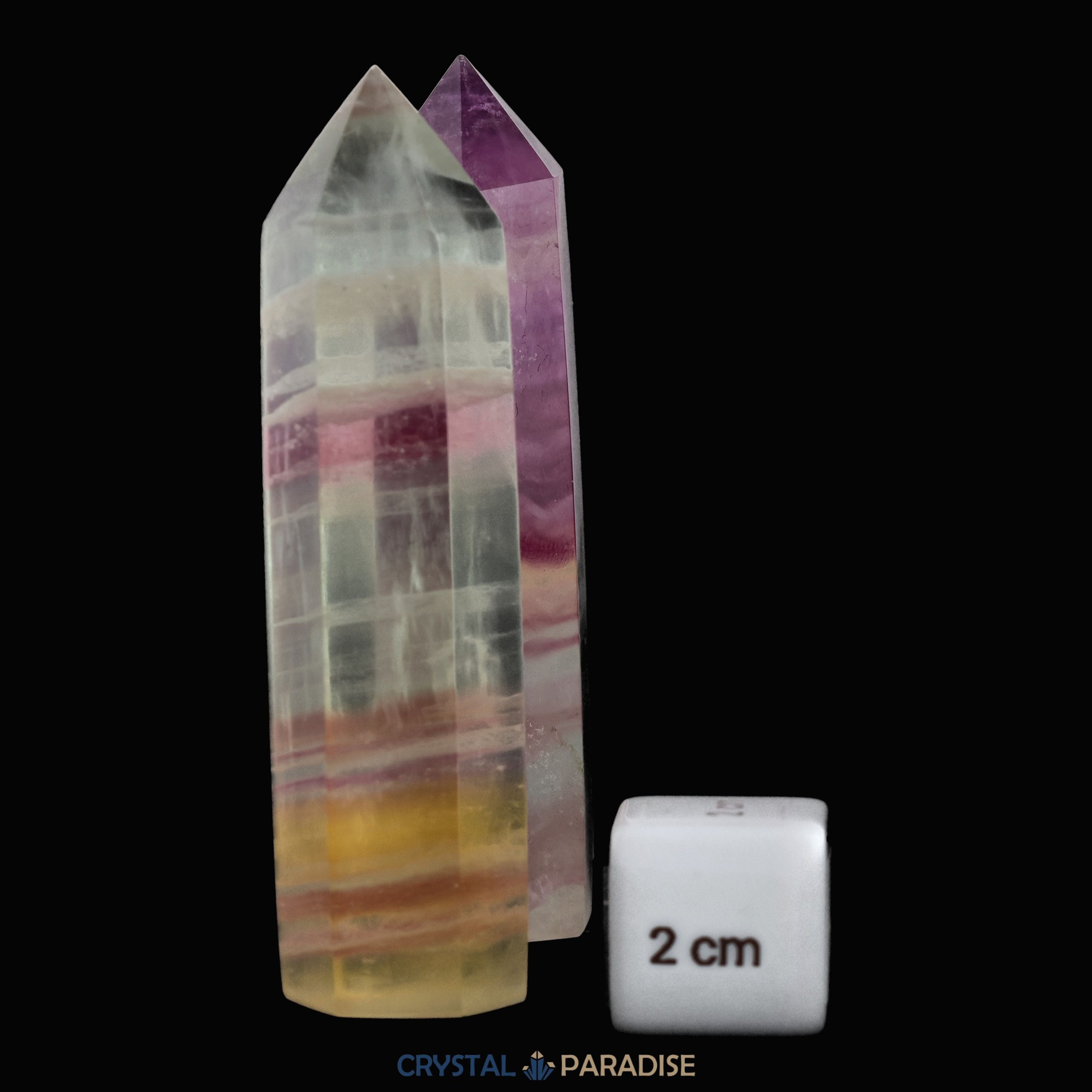 Pink Fluorit Spitze – Ansicht 10