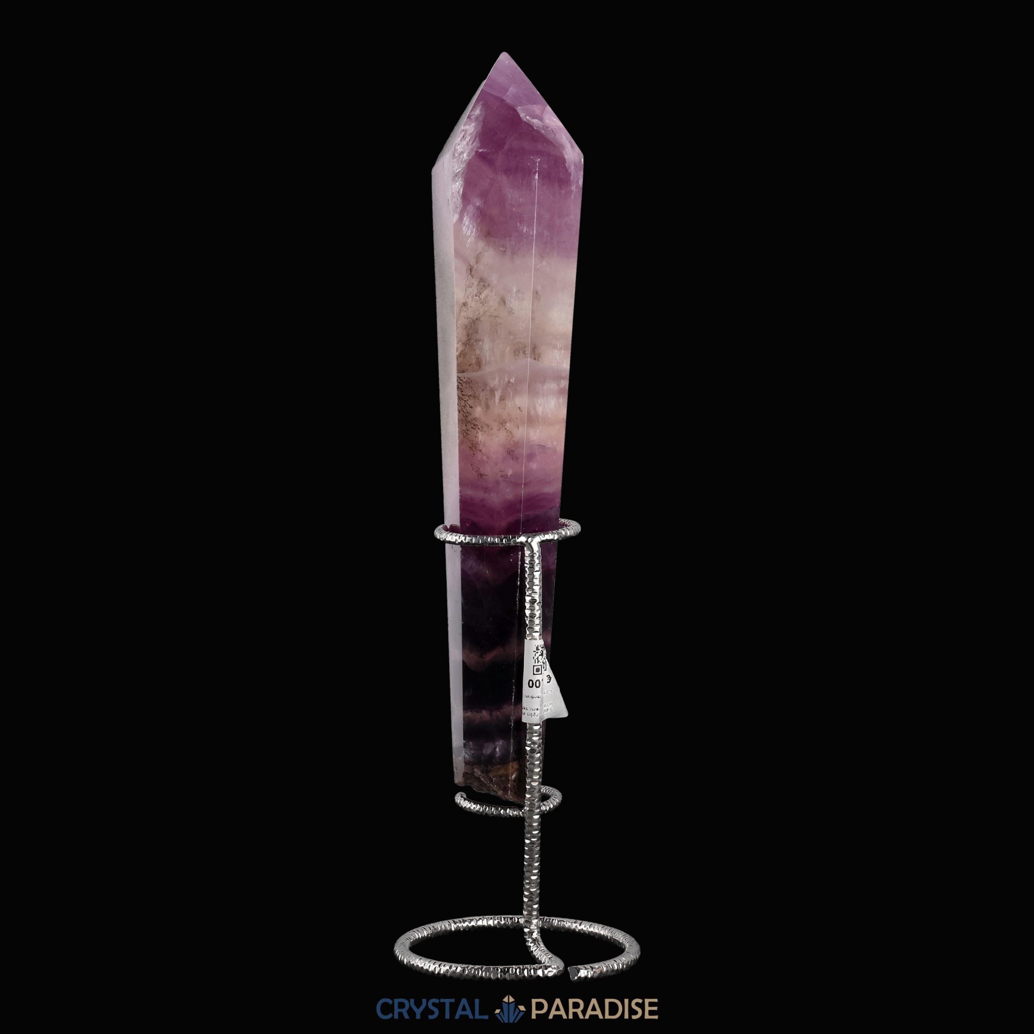 Pink Fluorit Spitze gross (ca. 220-450g) – Ansicht 4