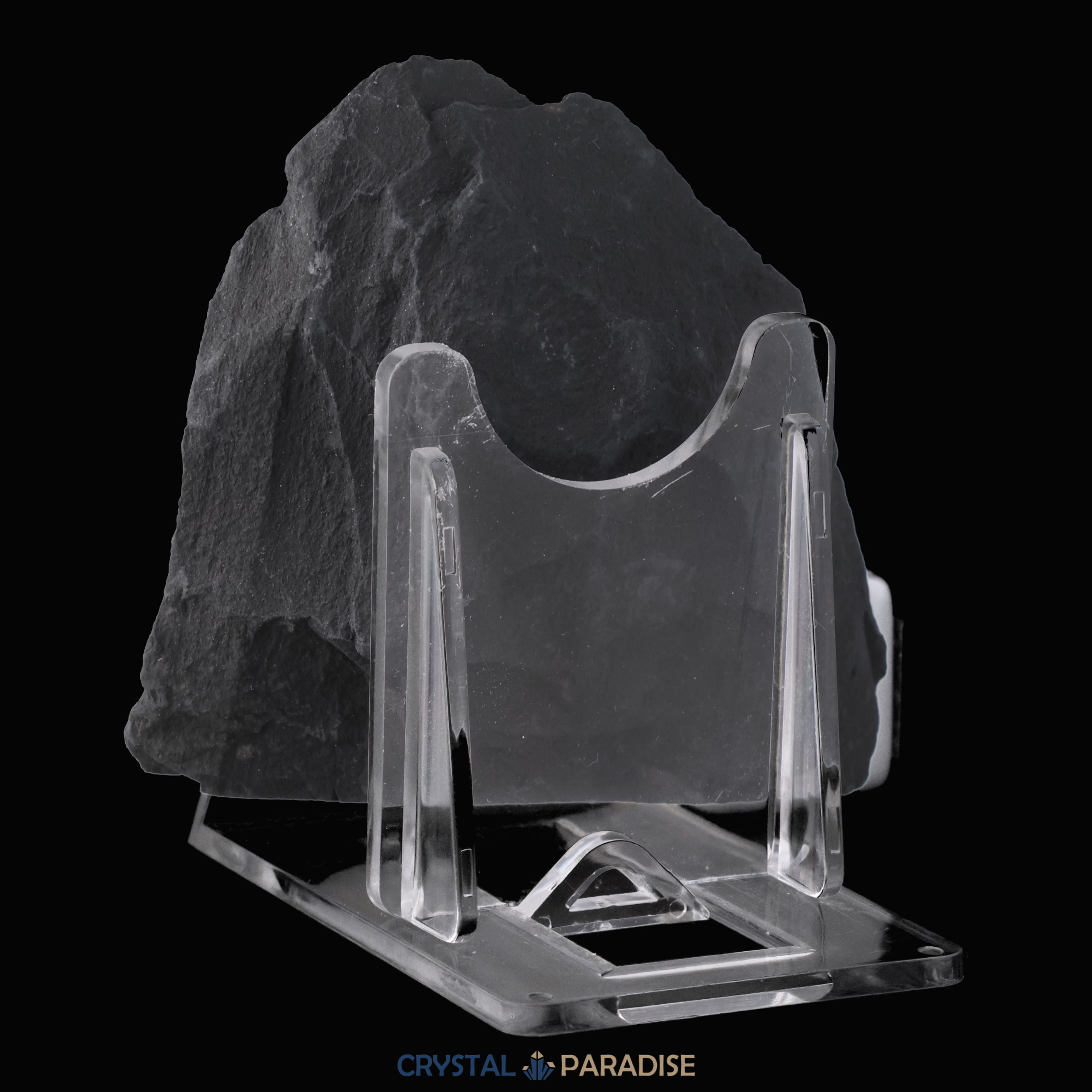 Pyrit auf Shungit aus Brasilien (147g) – Ansicht 6