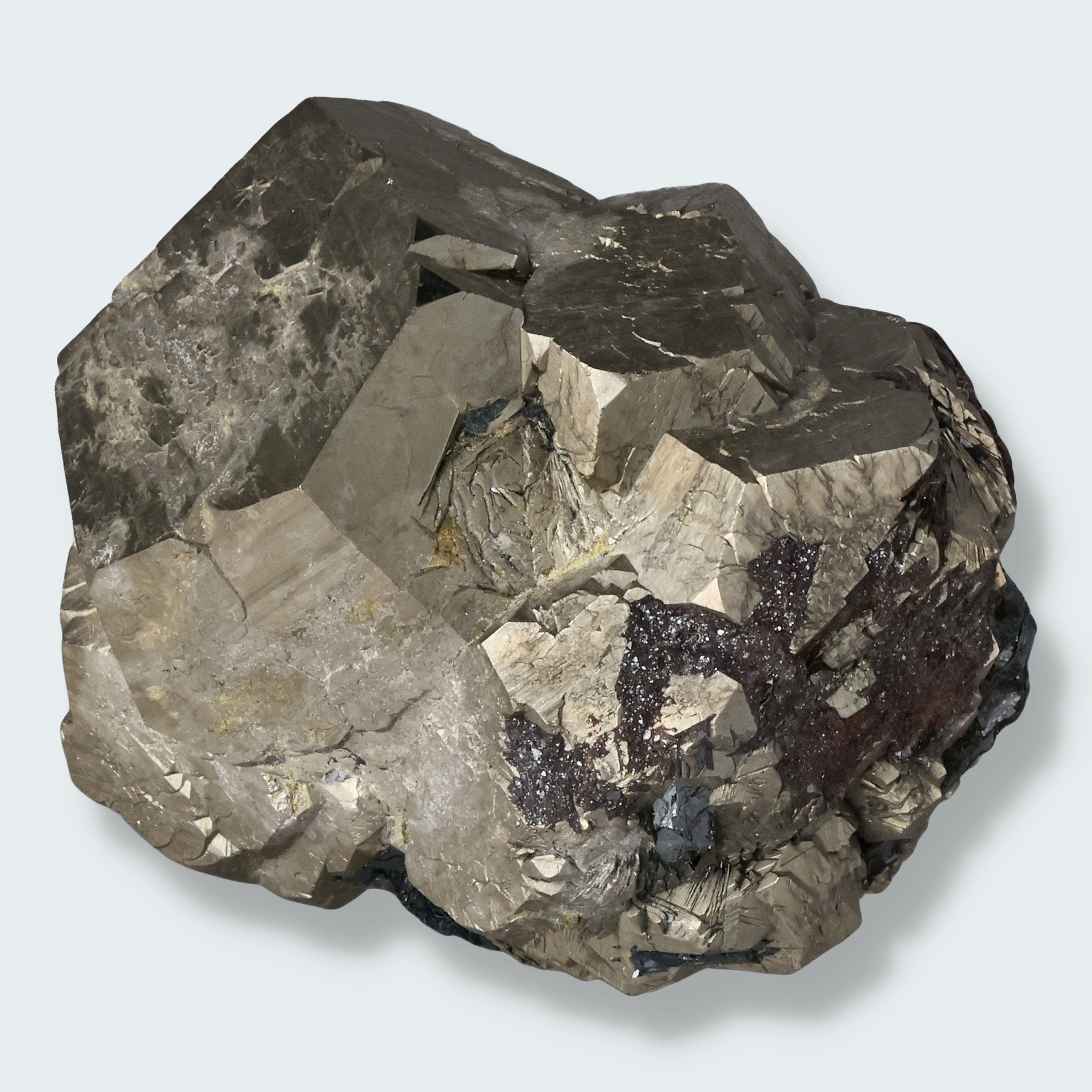 Pyrit aus Elba, Italien (272g) – Ansicht 2