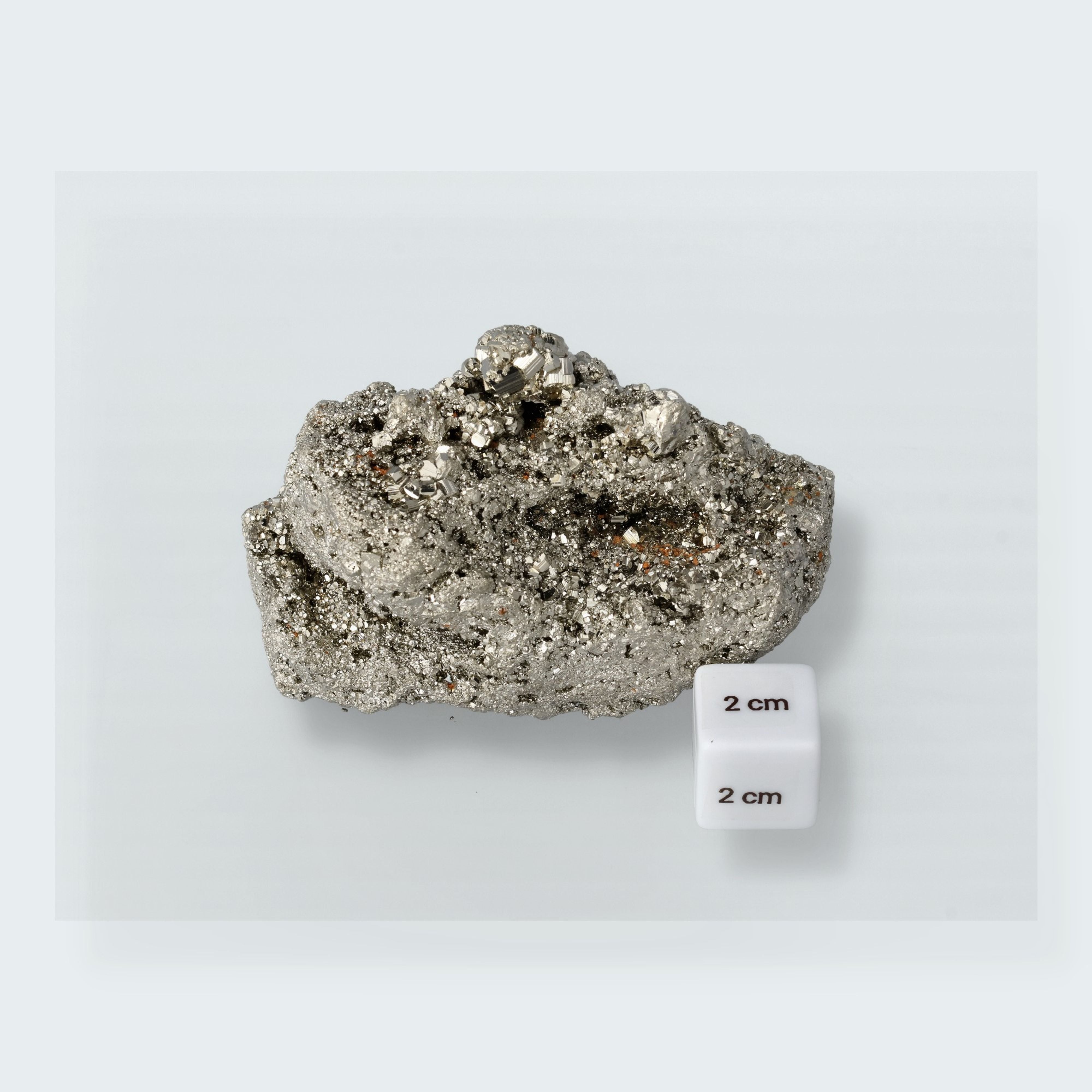 Pyrit aus Huánuco, Peru (510g) – Ansicht 2