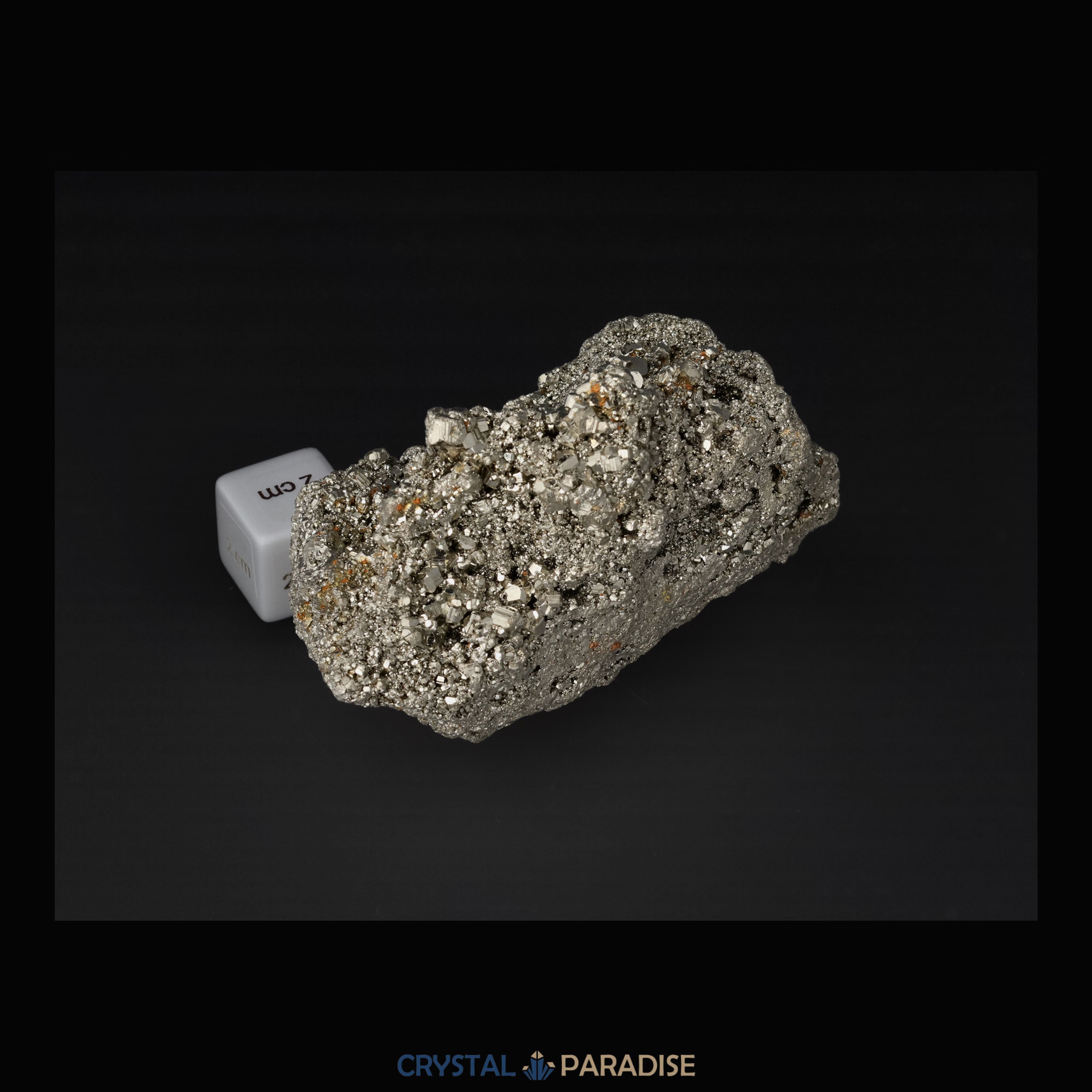 Pyrit aus Huánuco, Peru (510g) – Ansicht 8