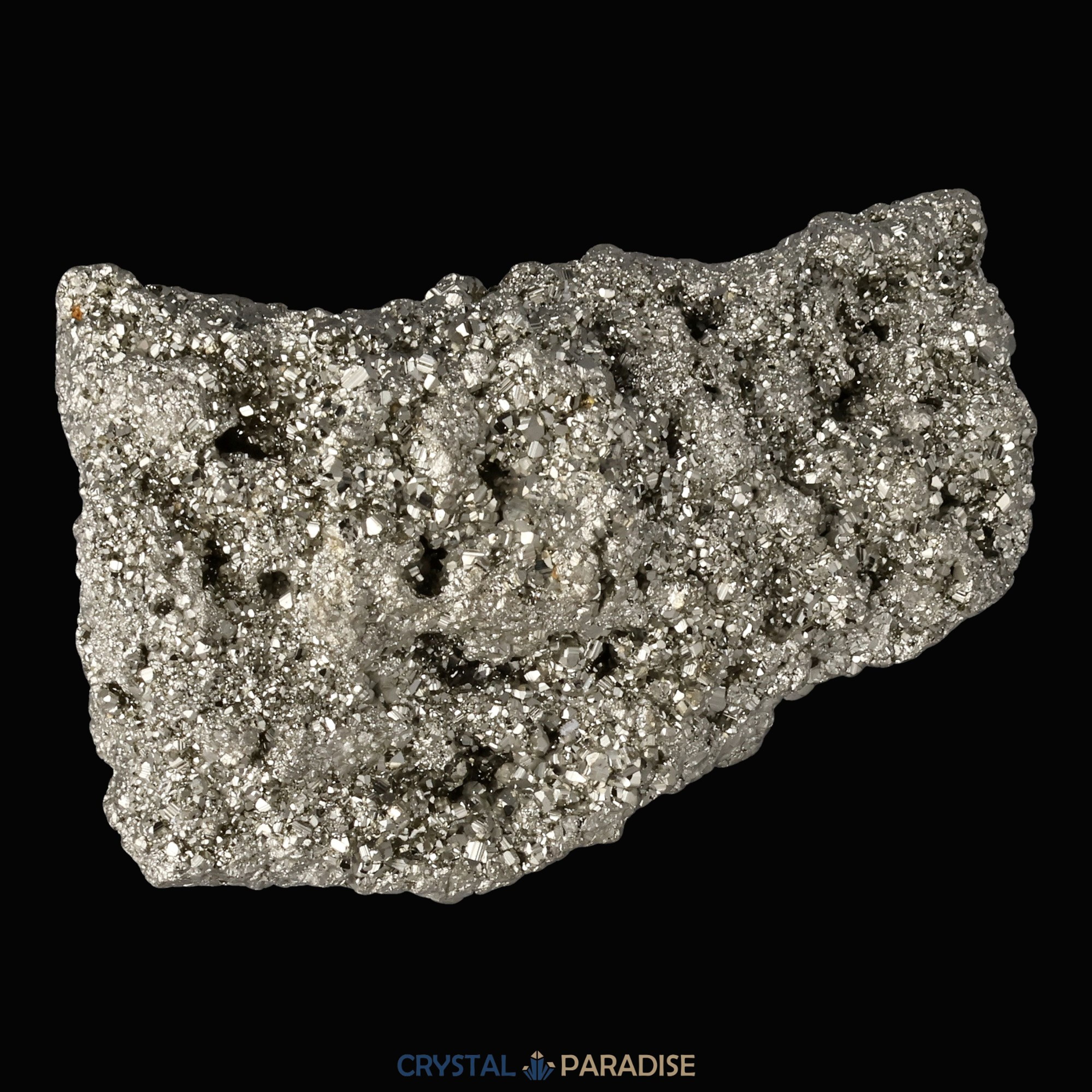 Pyrit Stufen aus Huánuco, Peru – Ansicht 15