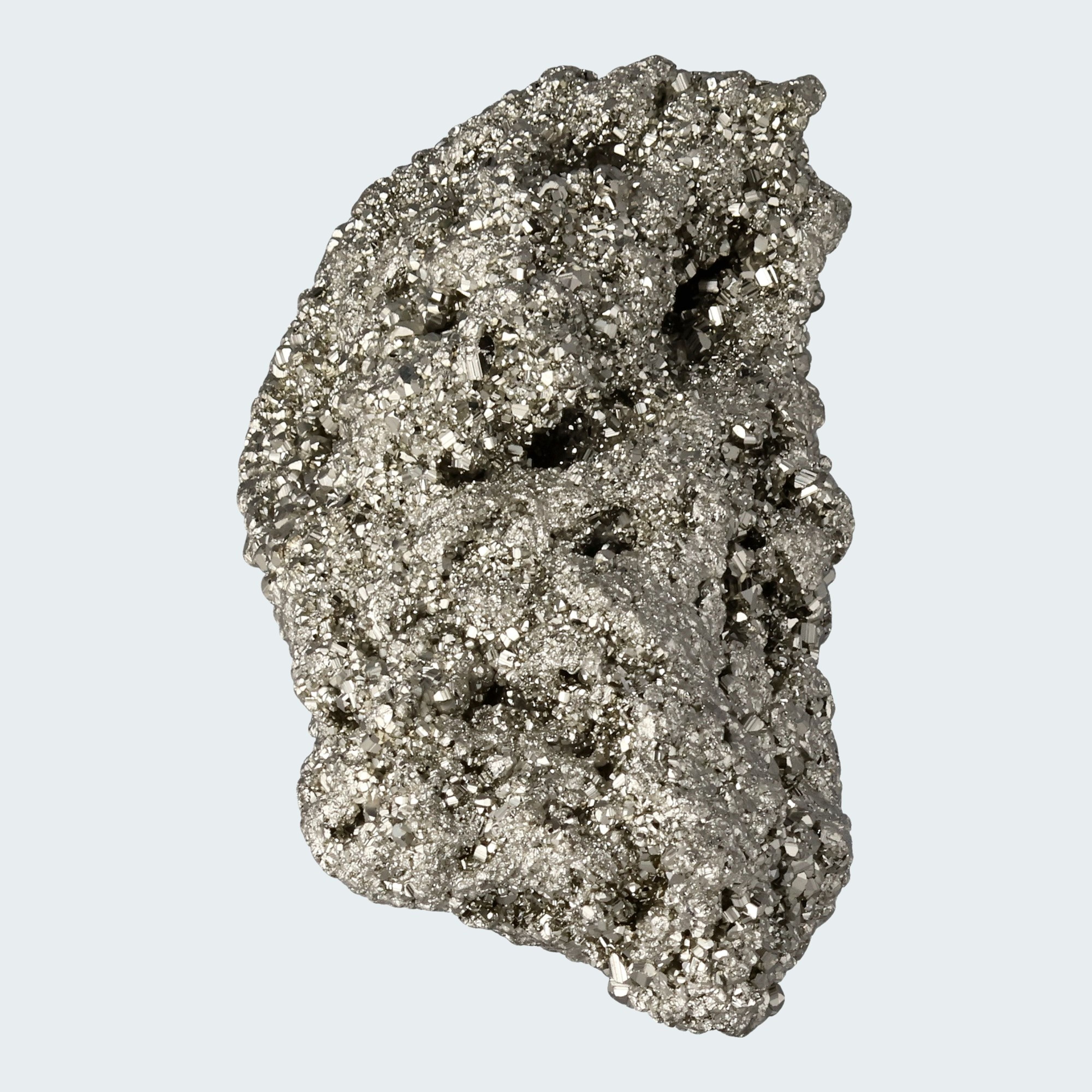 Pyrit Stufen aus Huánuco, Peru – Ansicht 3