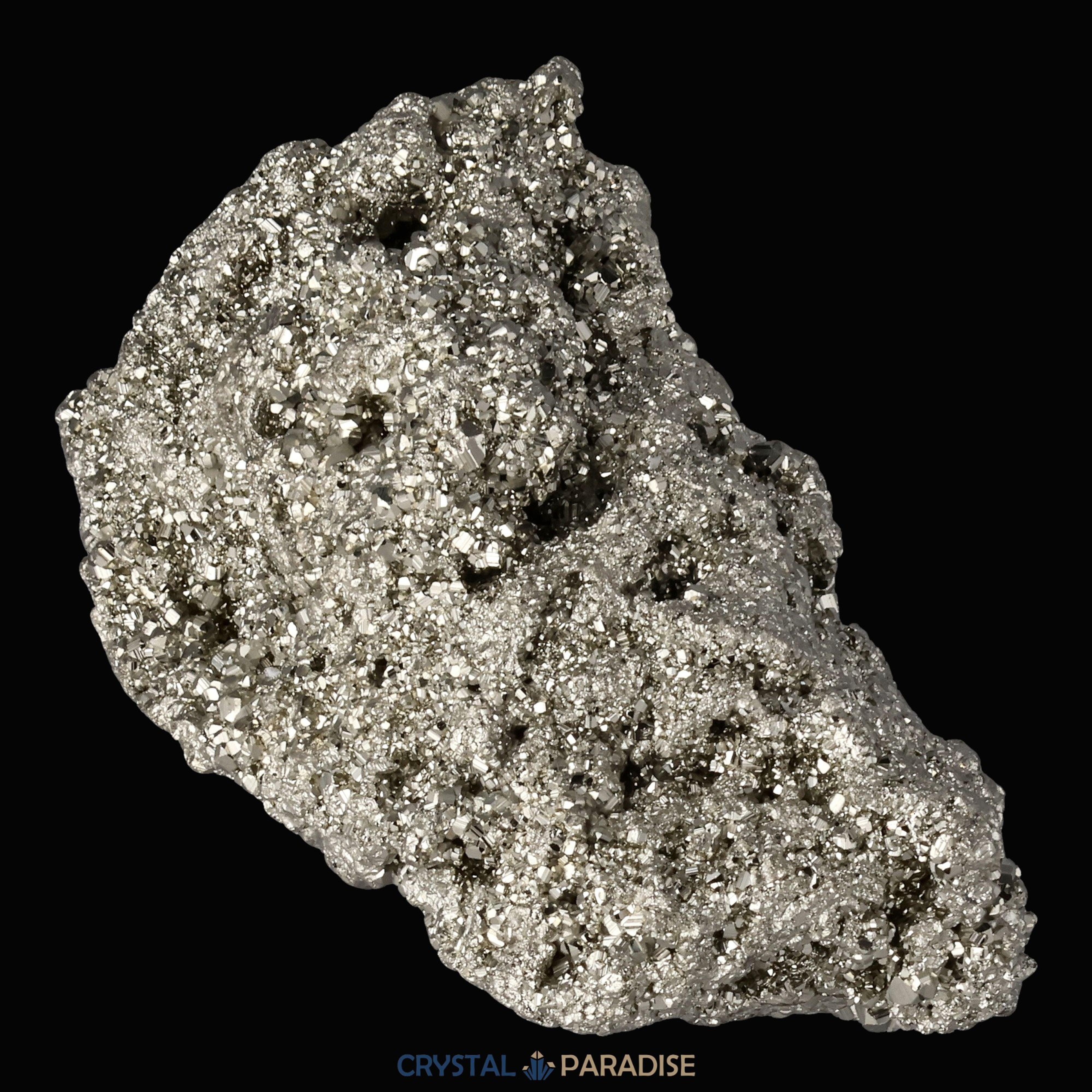 Pyrit Stufen aus Huánuco, Peru – Ansicht 6