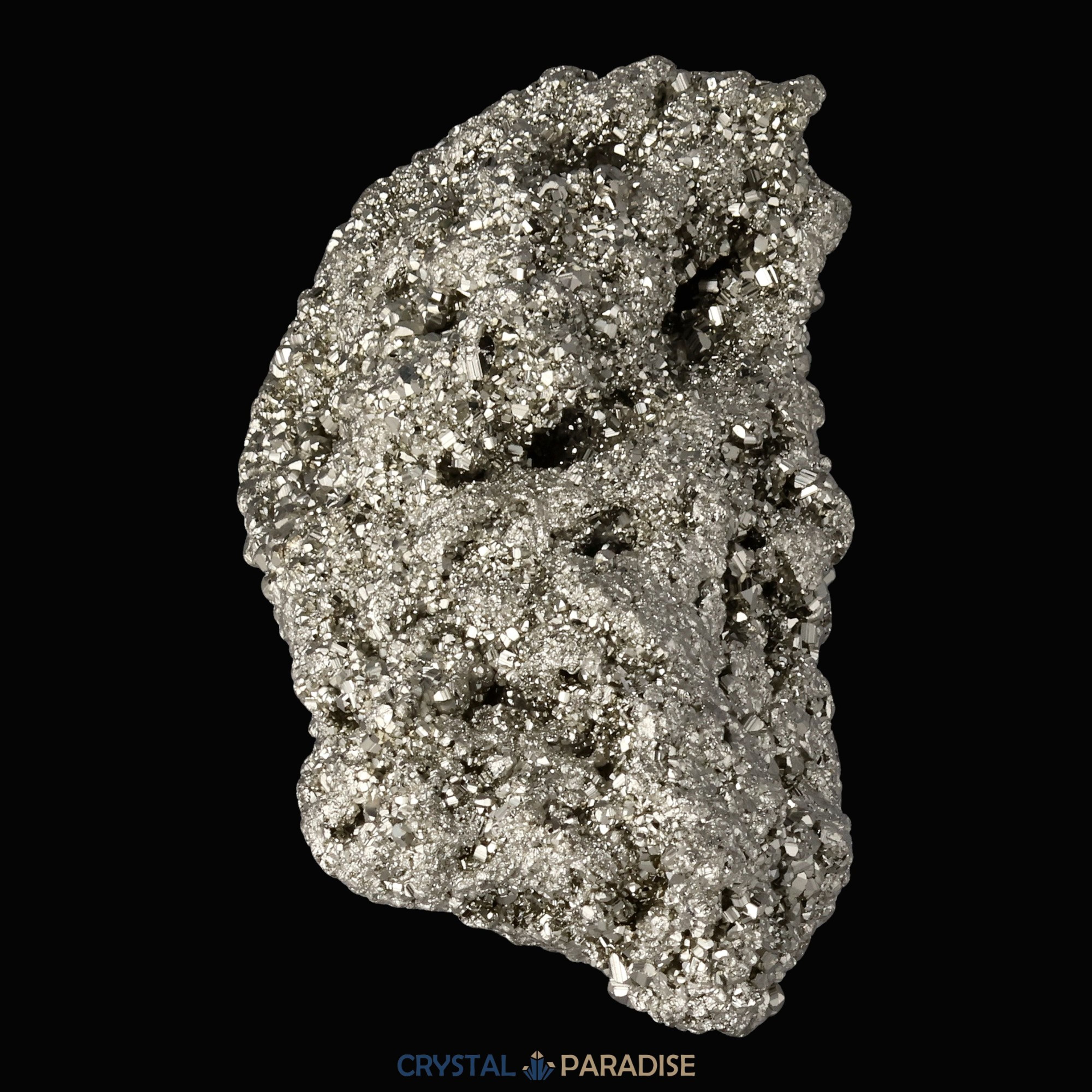 Pyrit Stufen aus Huánuco, Peru – Ansicht 7
