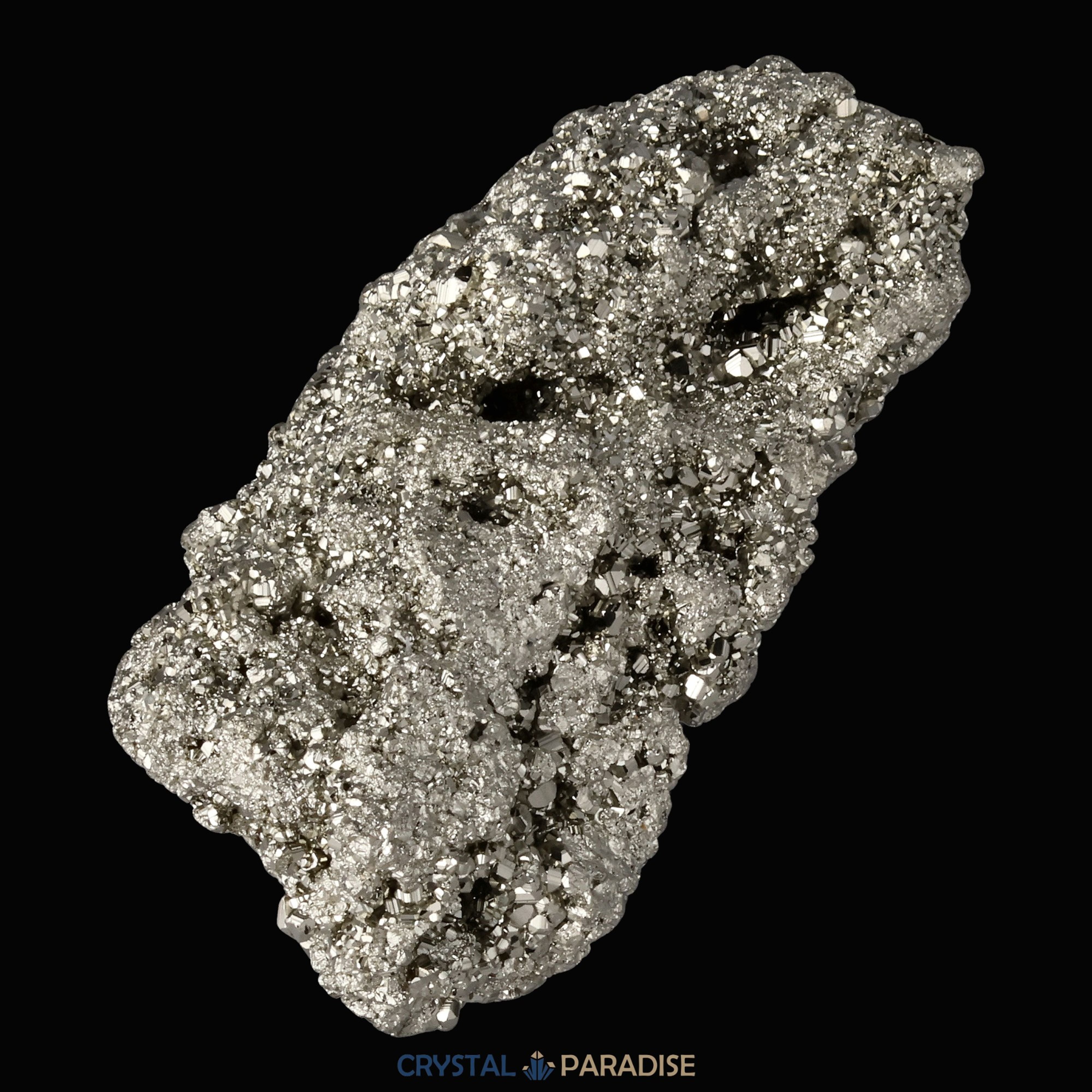 Pyrit Stufen aus Huánuco, Peru – Ansicht 8