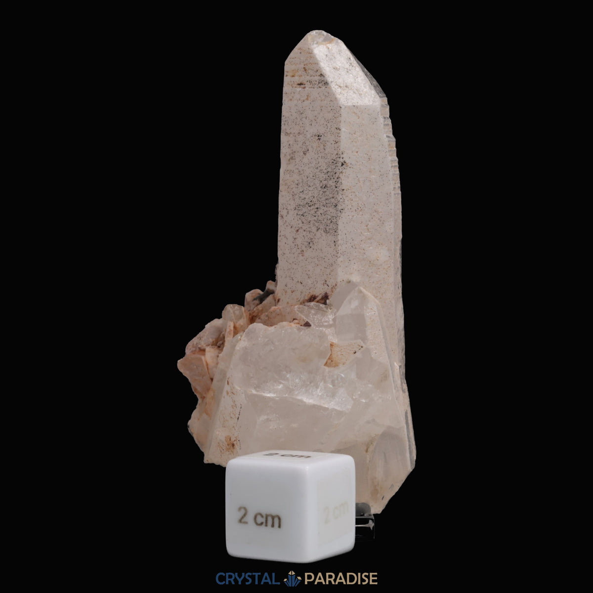 Quarz aus dem Atlasgebirge in Marokko (158g) – Ansicht 3