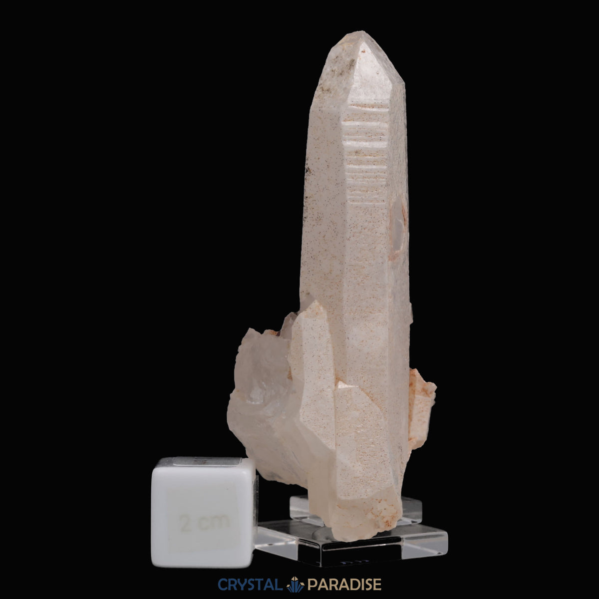 Quarz aus dem Atlasgebirge in Marokko (158g) – Ansicht 4